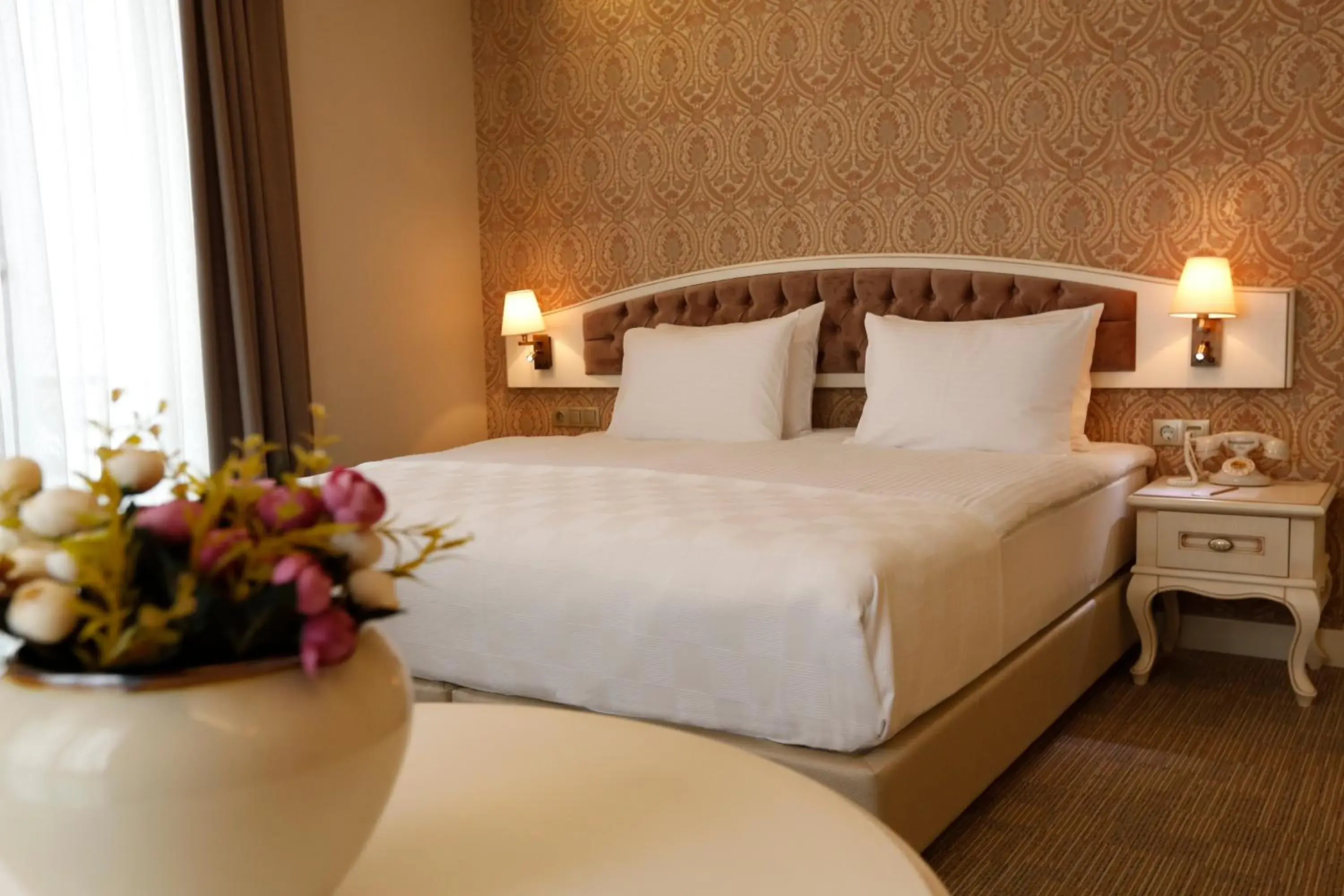 Bedroom, Bed in Hanzade Park Hotel Bedroom, Bed in Hanzade Park Hotel