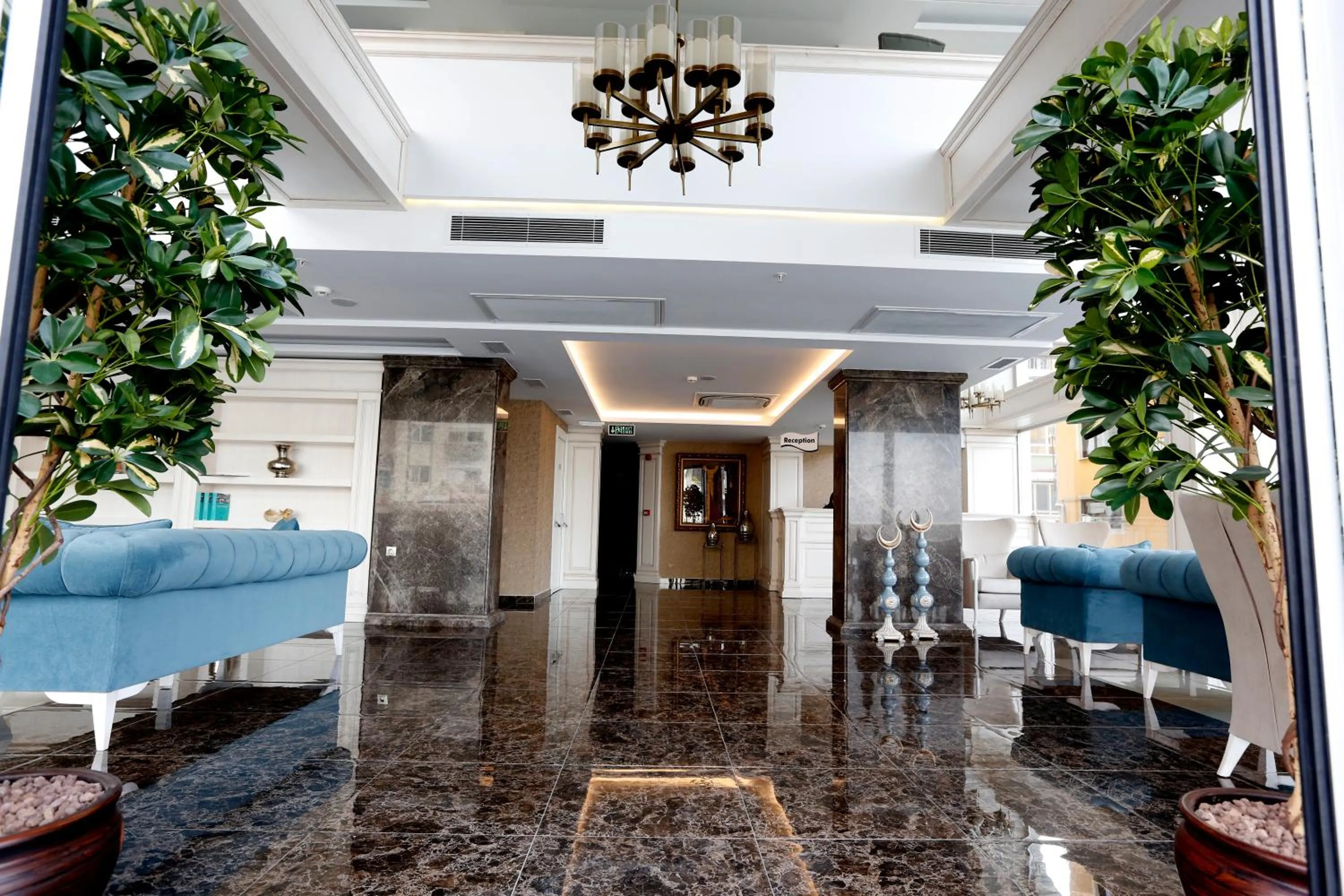 Lobby or reception in Hanzade Park Hotel