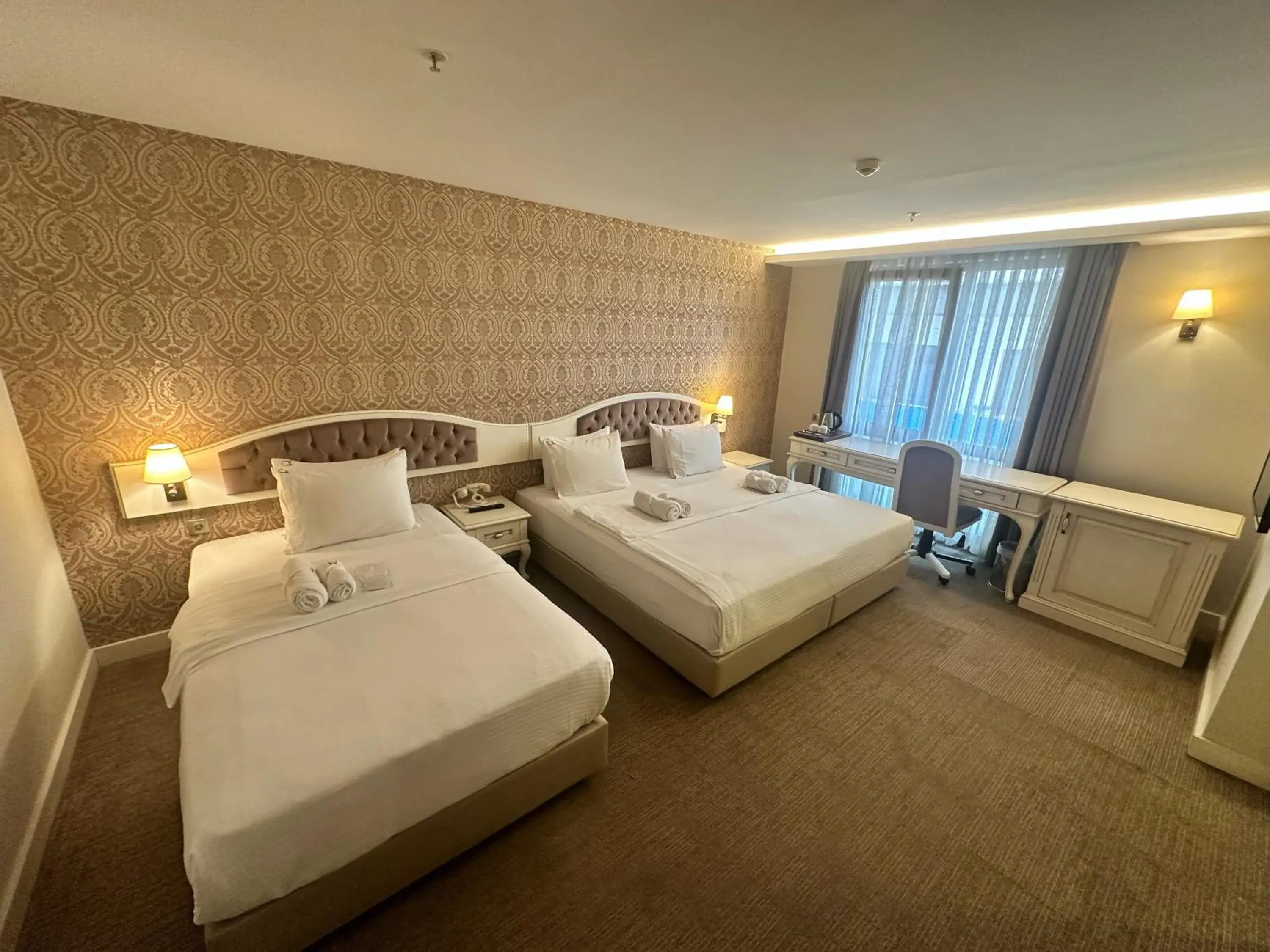 Bed in Hanzade Park Hotel Bed in Hanzade Park Hotel