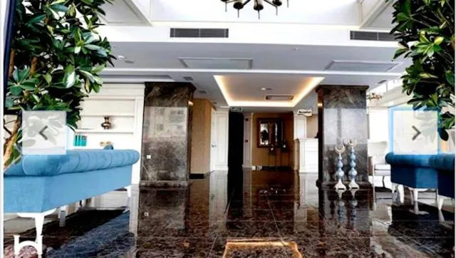 Lobby or reception in Hanzade Park Hotel