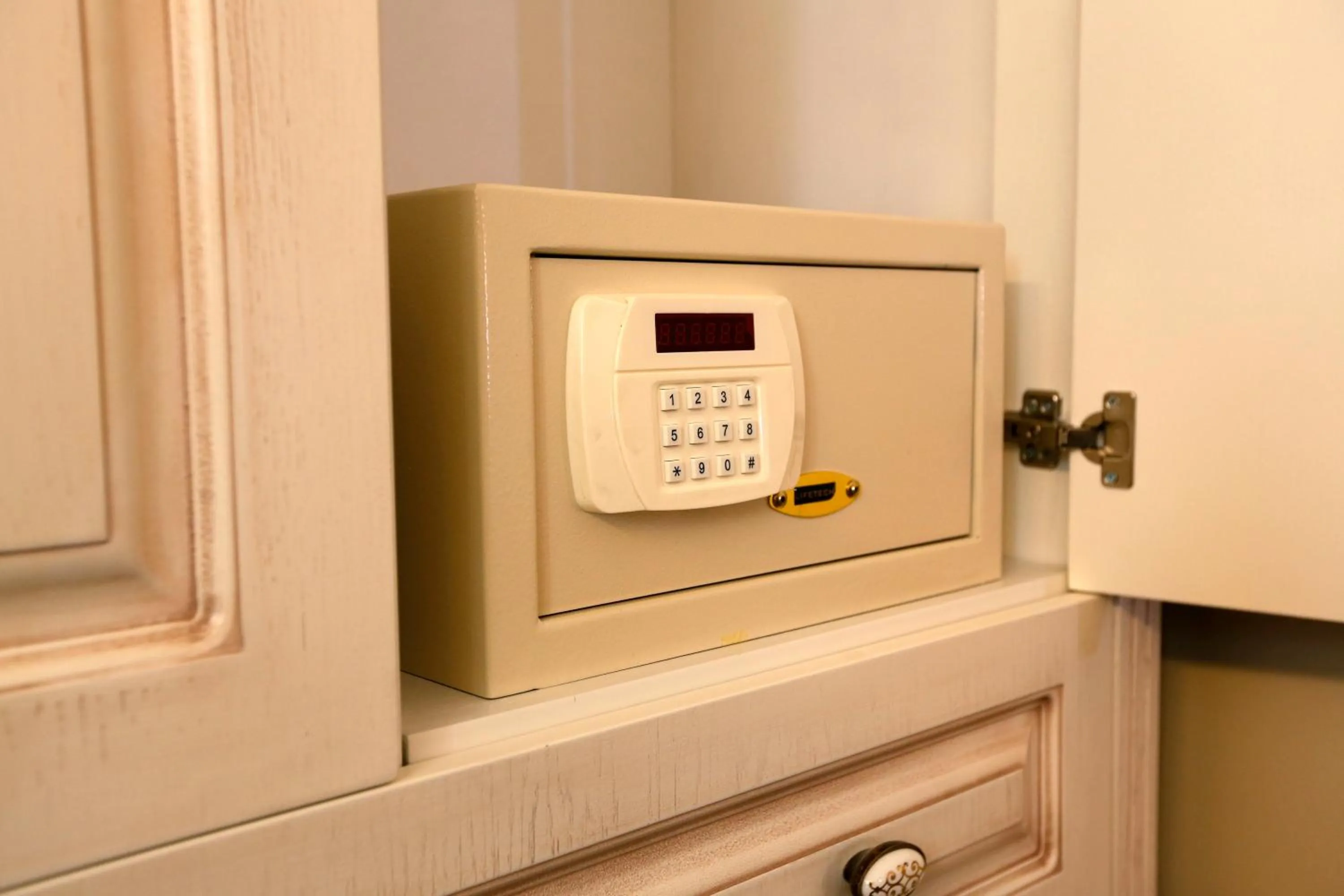 Decorative detail in Hanzade Park Hotel