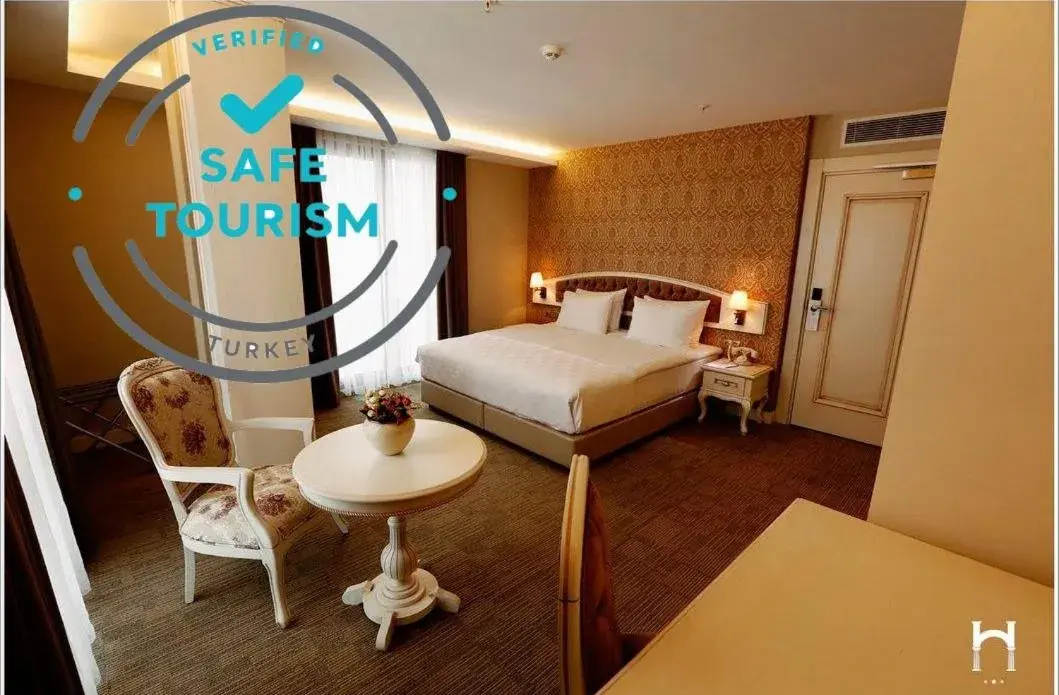 Bed in Hanzade Park Hotel Bed in Hanzade Park Hotel