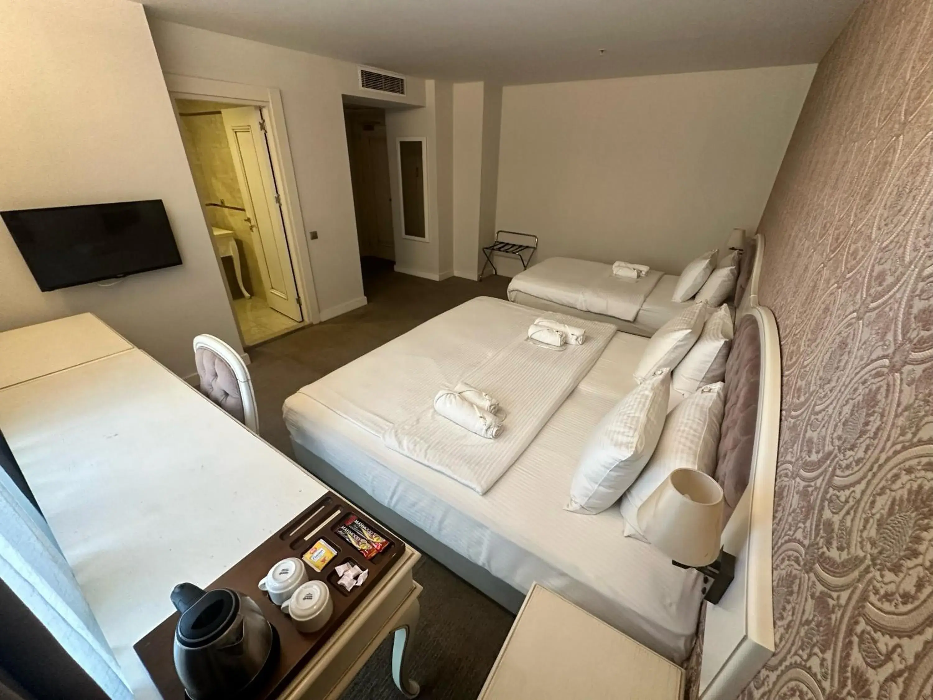 Bed in Hanzade Park Hotel Bed in Hanzade Park Hotel