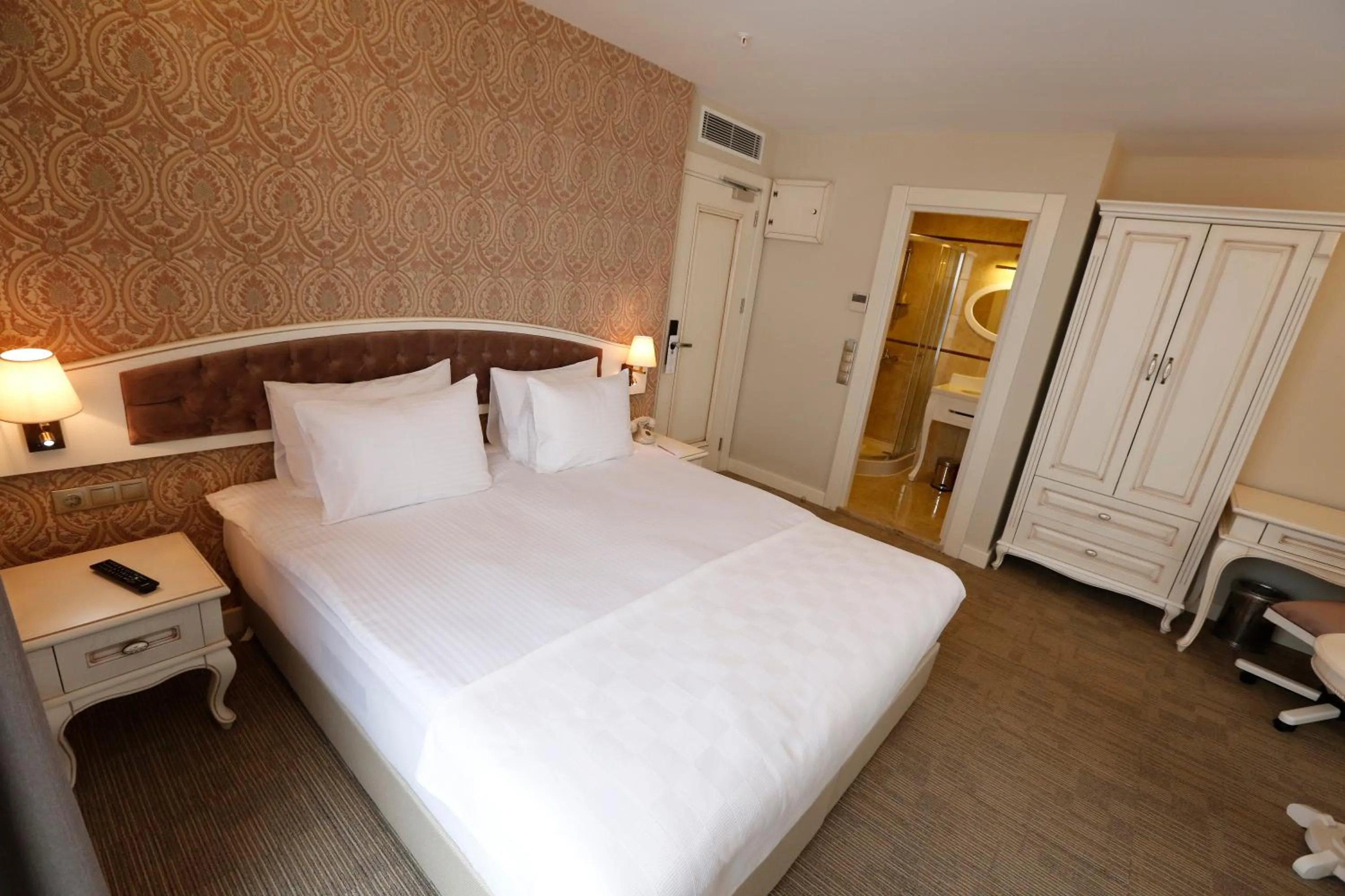 Bedroom, Bed in Hanzade Park Hotel