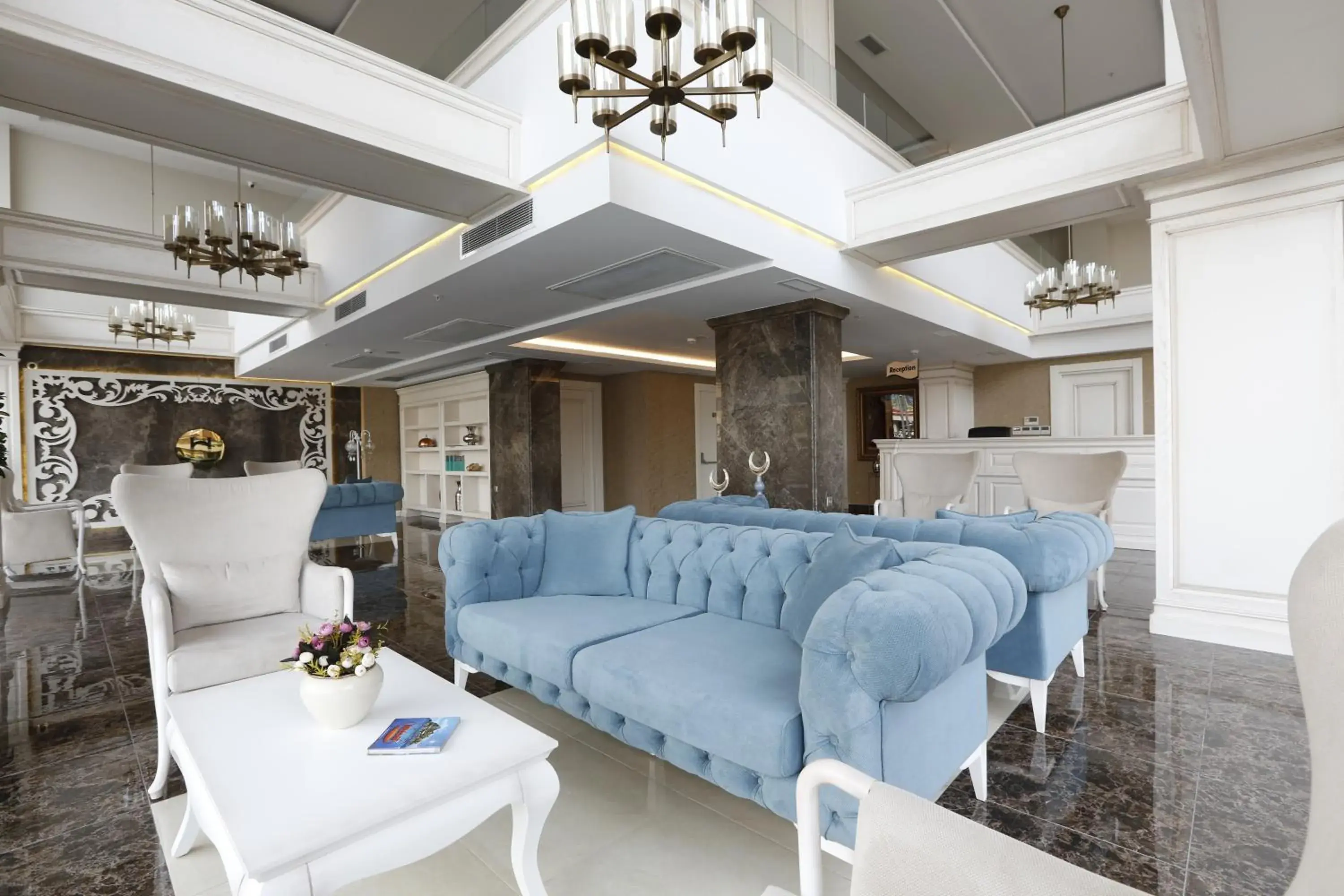 Lobby or reception in Hanzade Park Hotel Lobby or reception in Hanzade Park Hotel