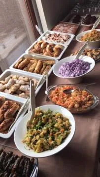 Food and drinks in Hanzade Park Hotel