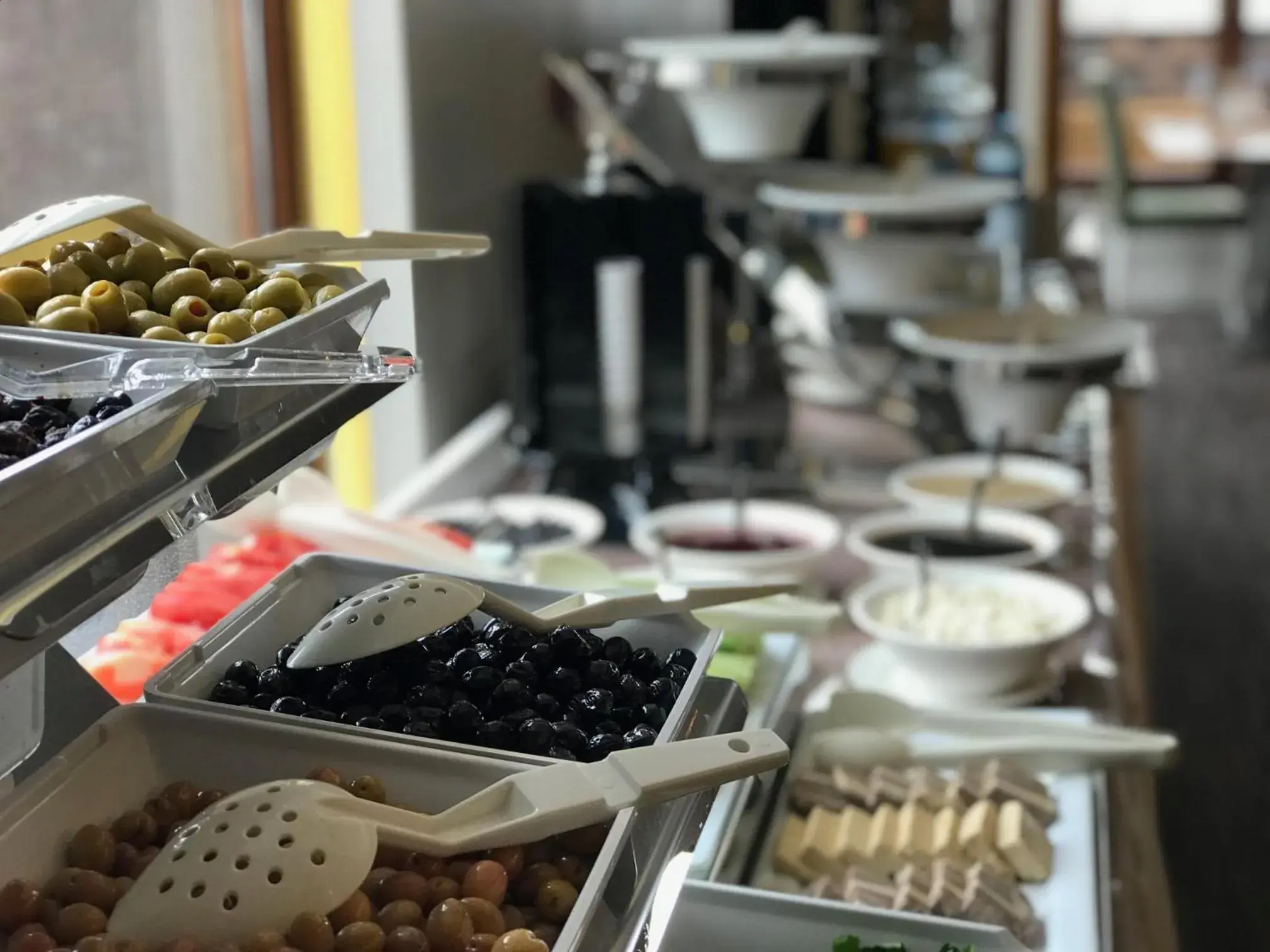 Buffet breakfast in Hanzade Park Hotel Buffet breakfast in Hanzade Park Hotel