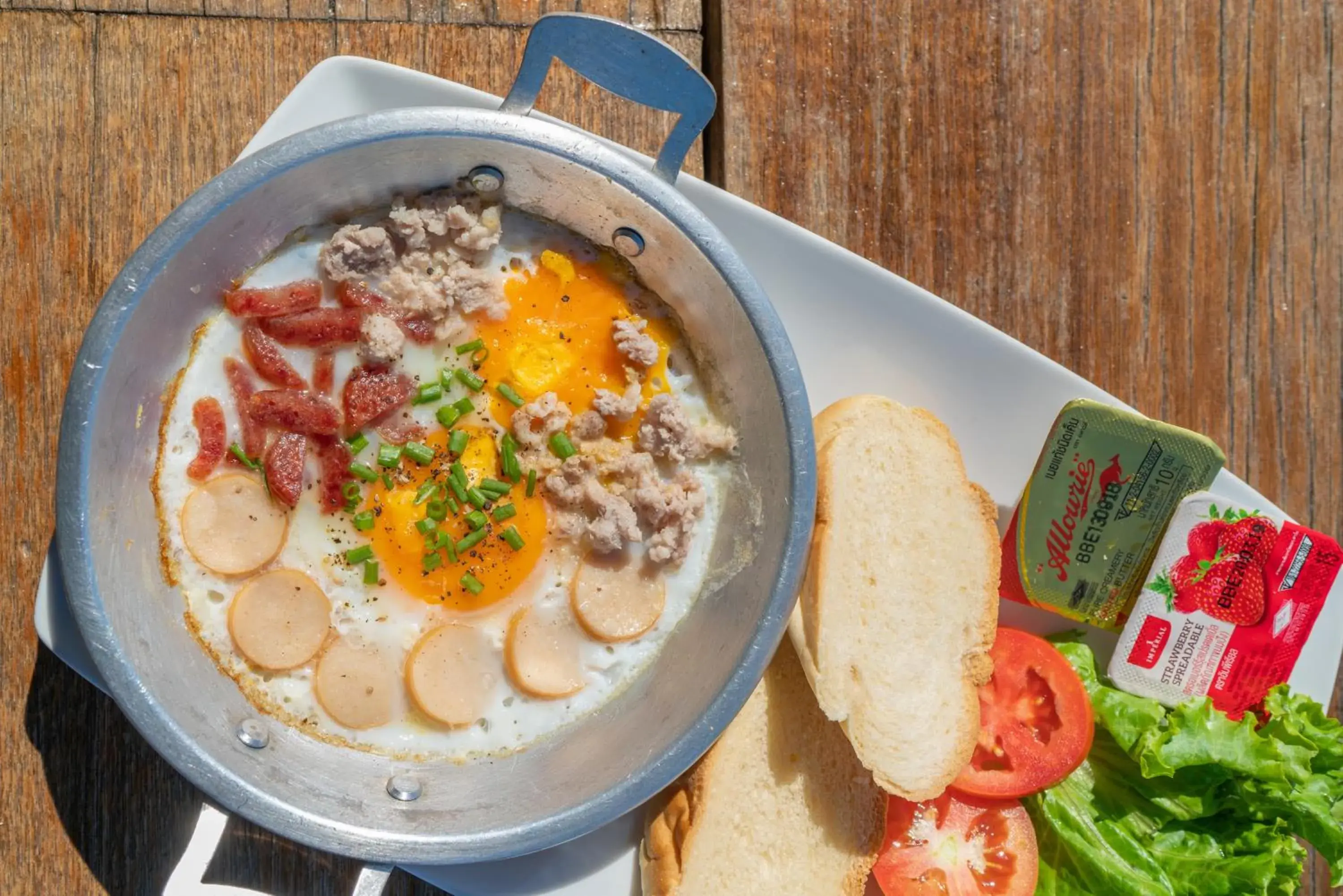 Breakfast in Blue Heaven Resort Koh Tao Breakfast in Blue Heaven Resort Koh Tao