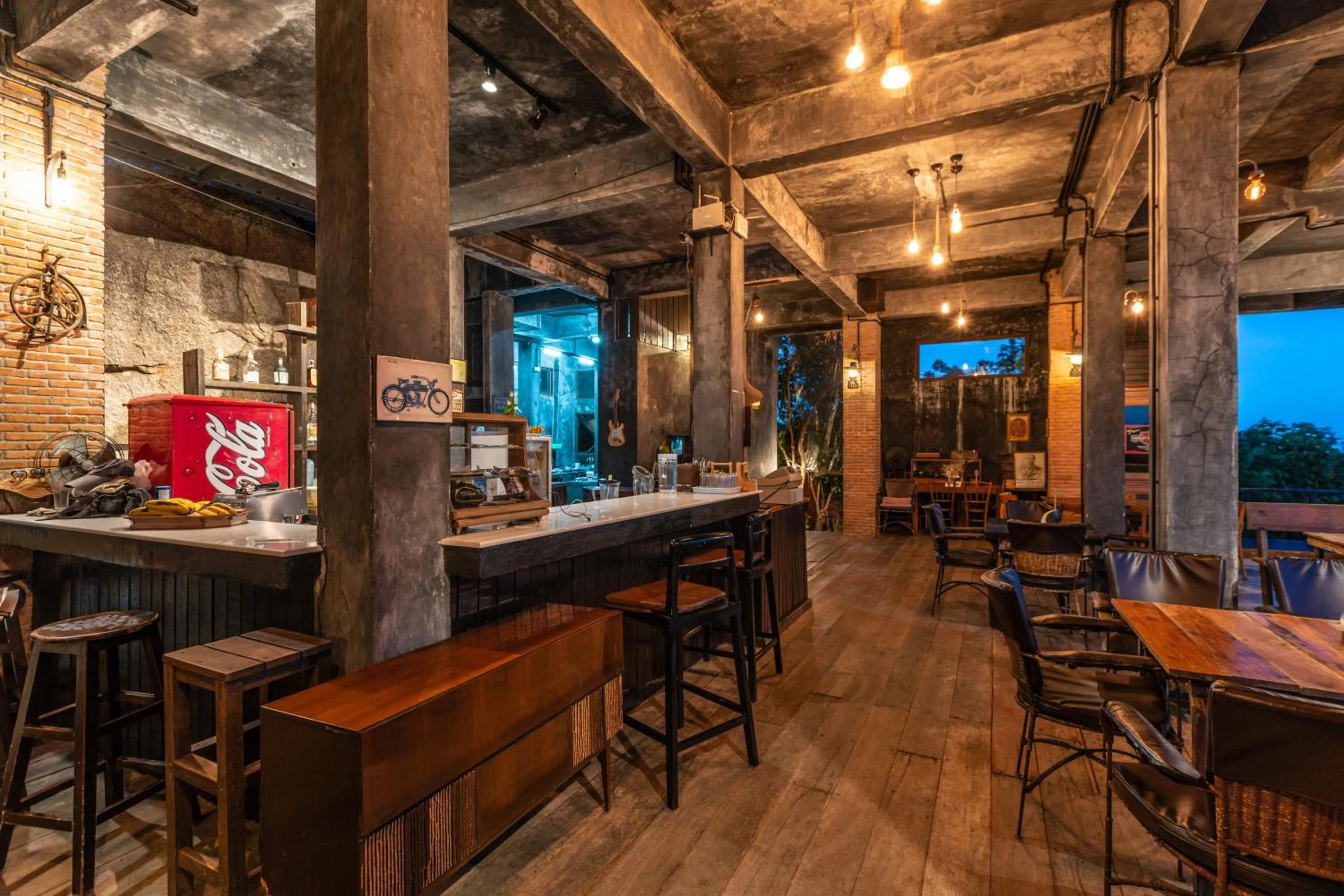 Restaurant/places to eat in Blue Heaven Resort Koh Tao