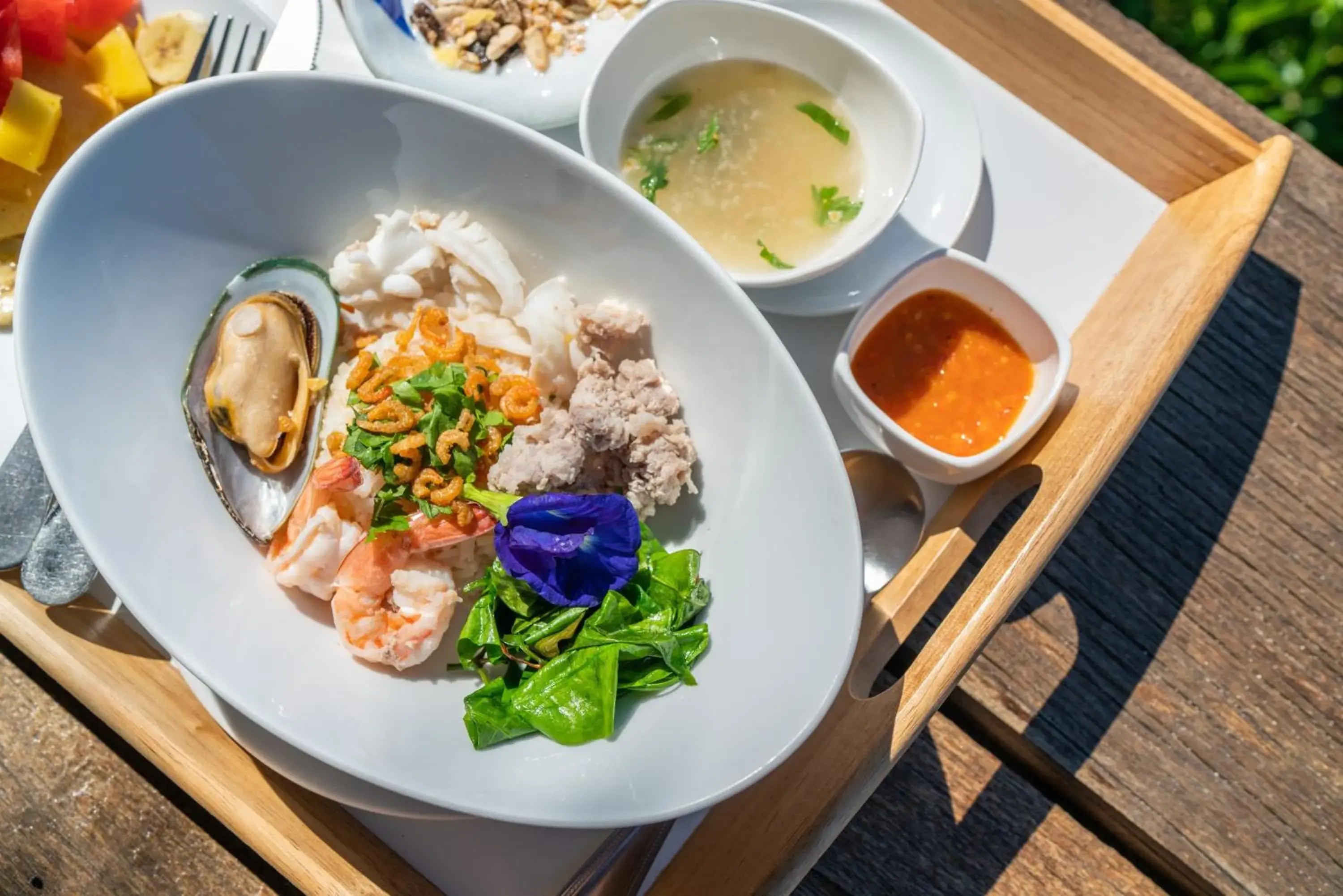 Breakfast in Blue Heaven Resort Koh Tao Breakfast in Blue Heaven Resort Koh Tao