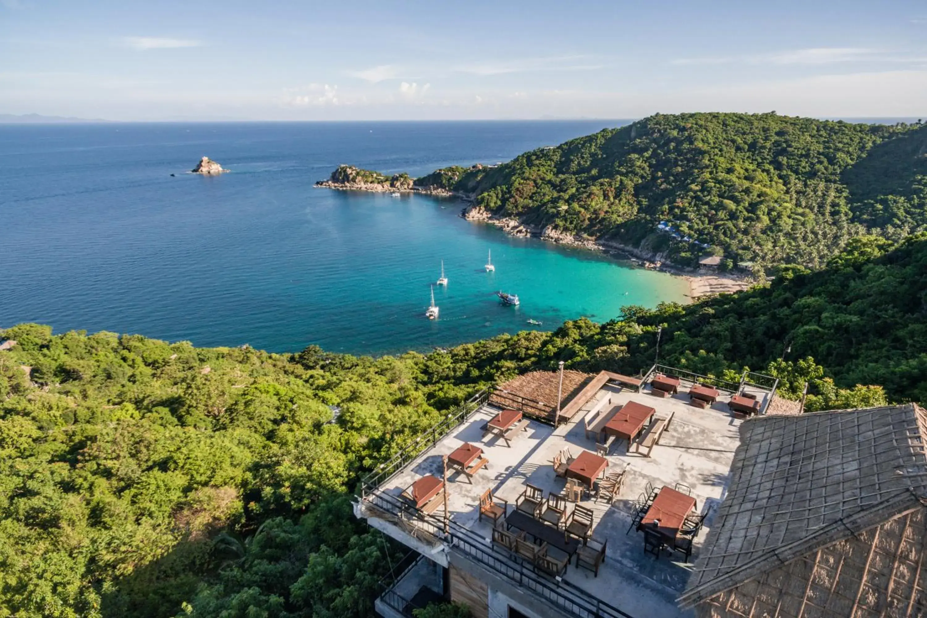 Restaurant/places to eat in Blue Heaven Resort Koh Tao Restaurant/places to eat in Blue Heaven Resort Koh Tao