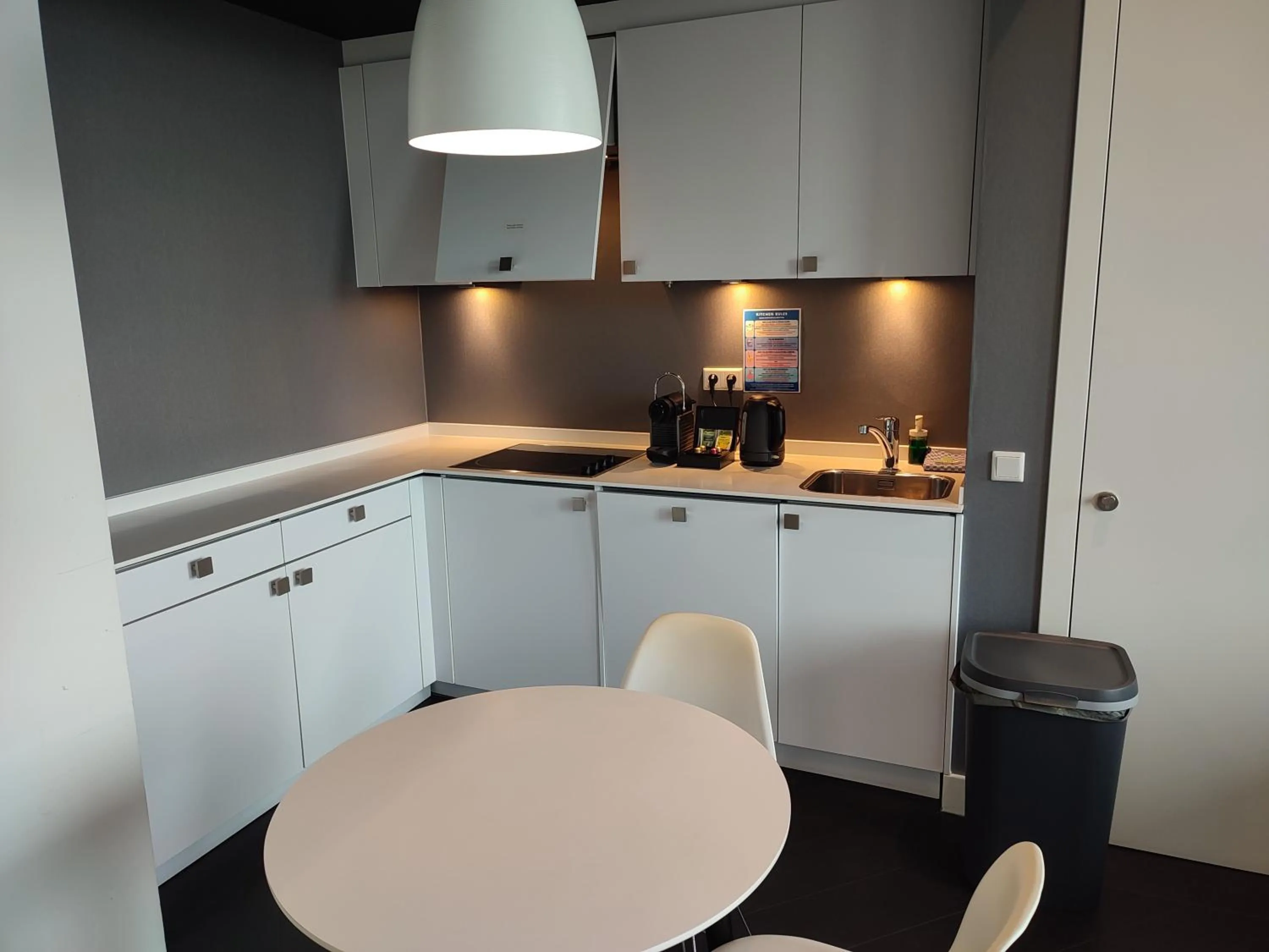 Coffee/tea facilities in B-aparthotel Kennedy