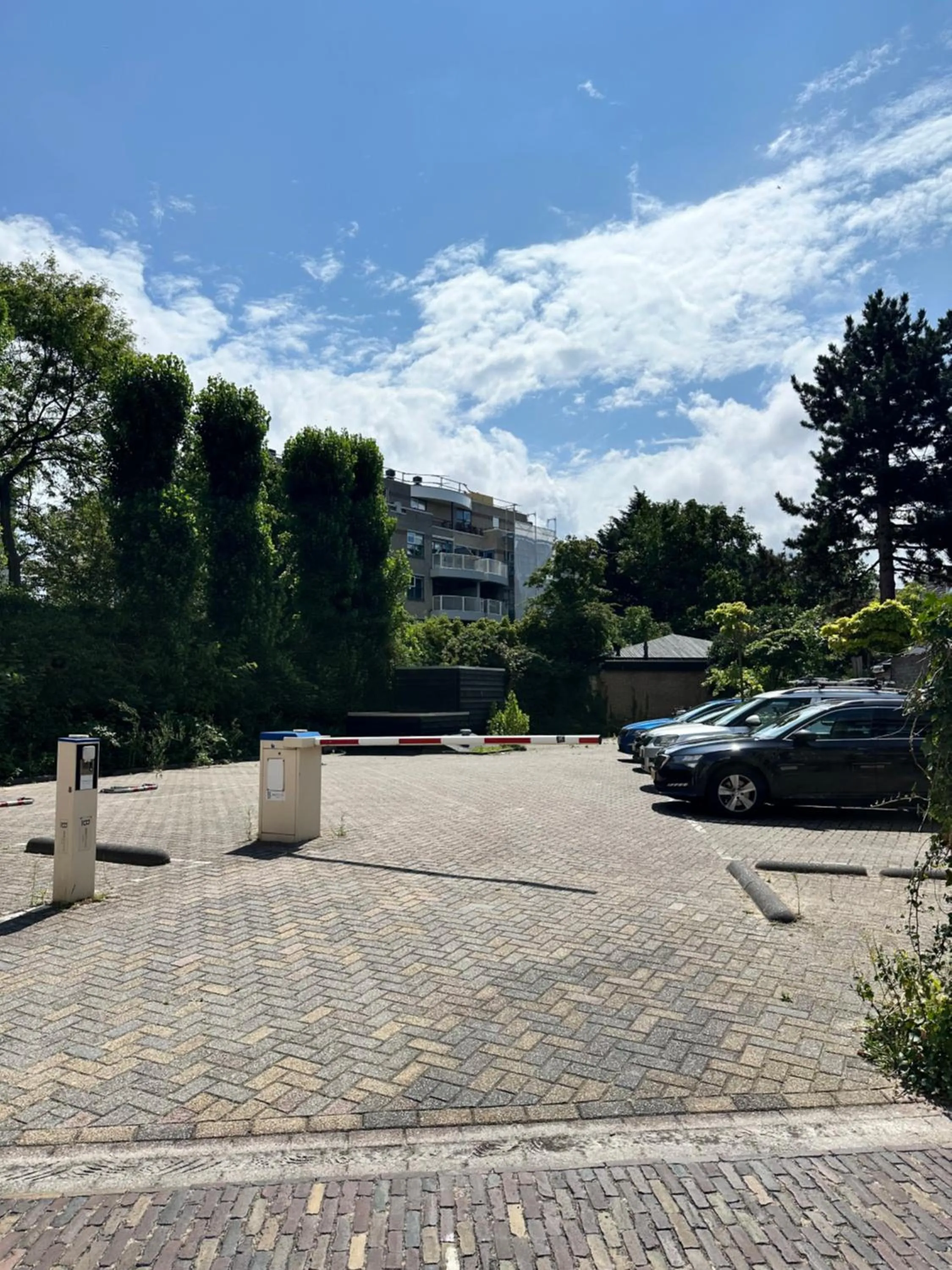 Parking in B-aparthotel Kennedy