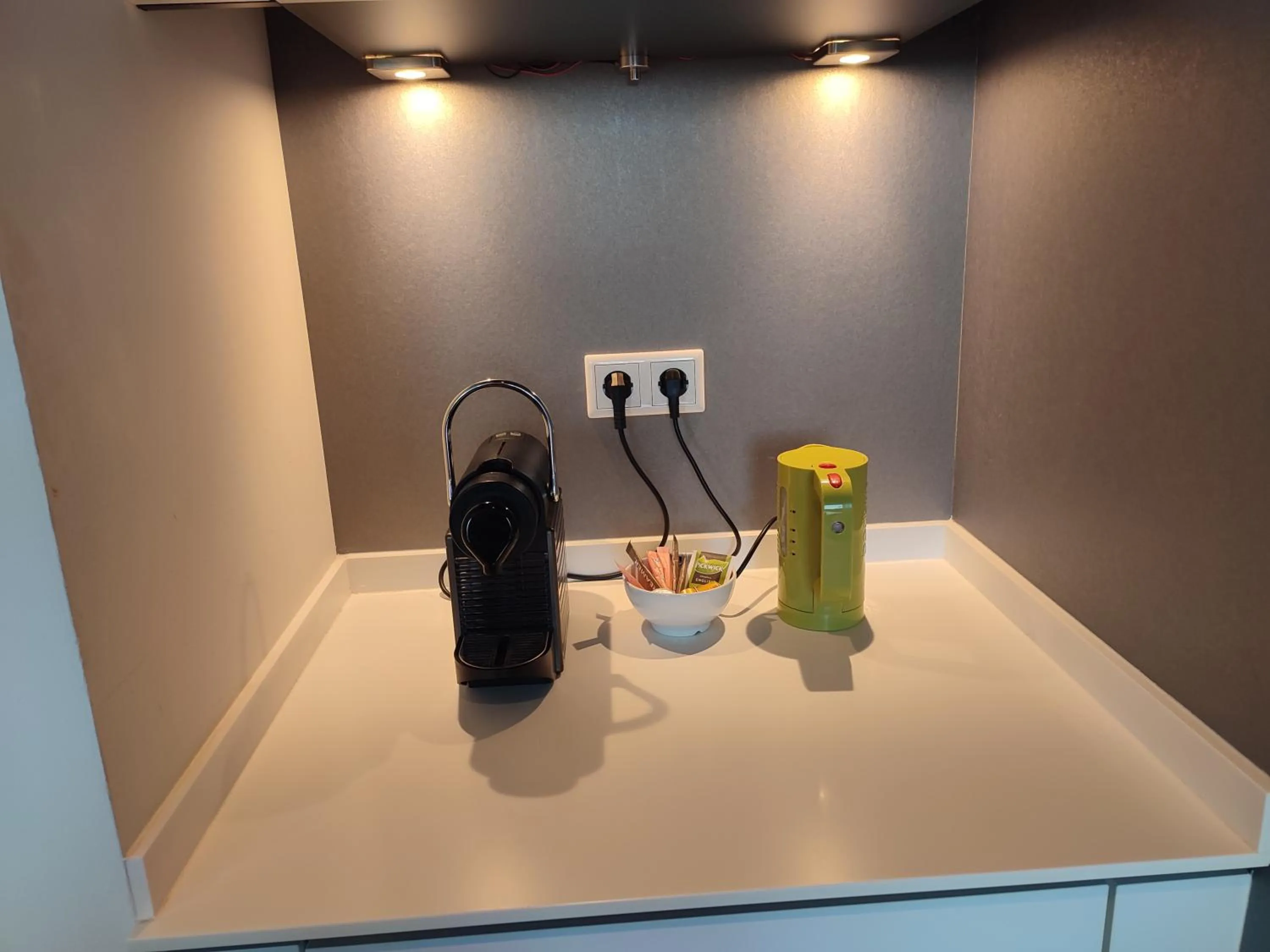 Coffee/tea facilities in B-aparthotel Kennedy