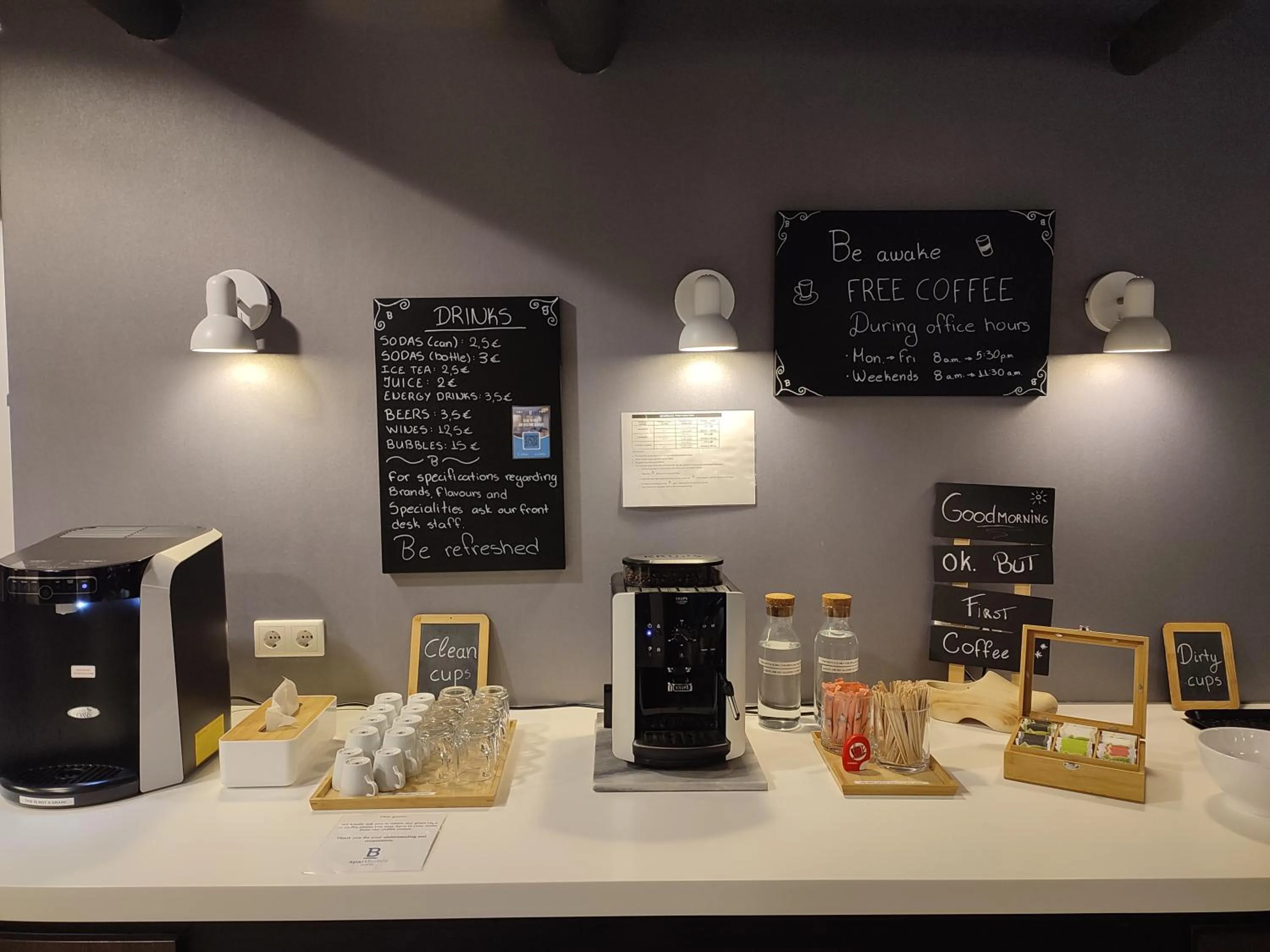 Coffee/tea facilities in B-aparthotel Kennedy