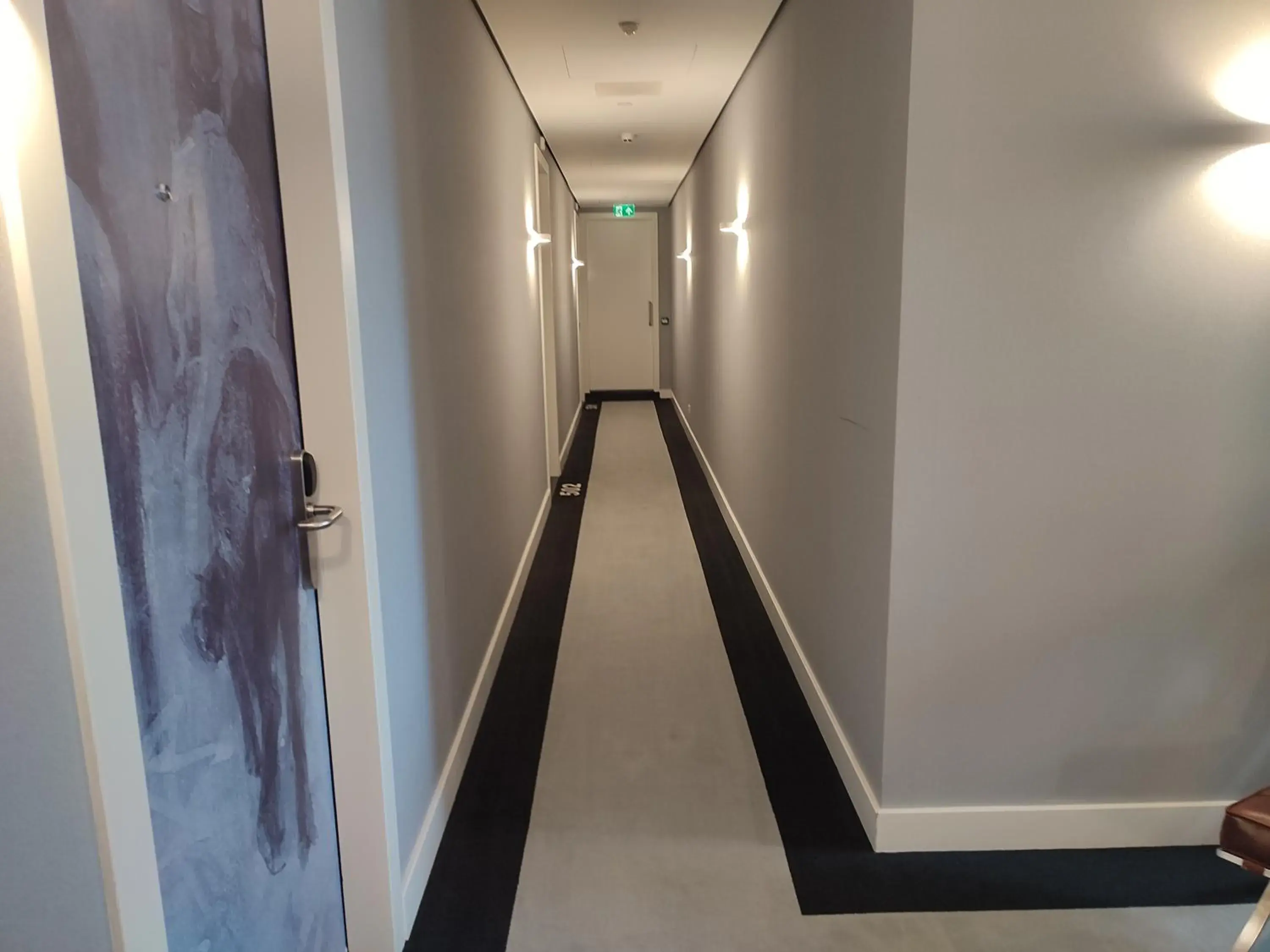 Property building in B-aparthotel Kennedy Property building in B-aparthotel Kennedy