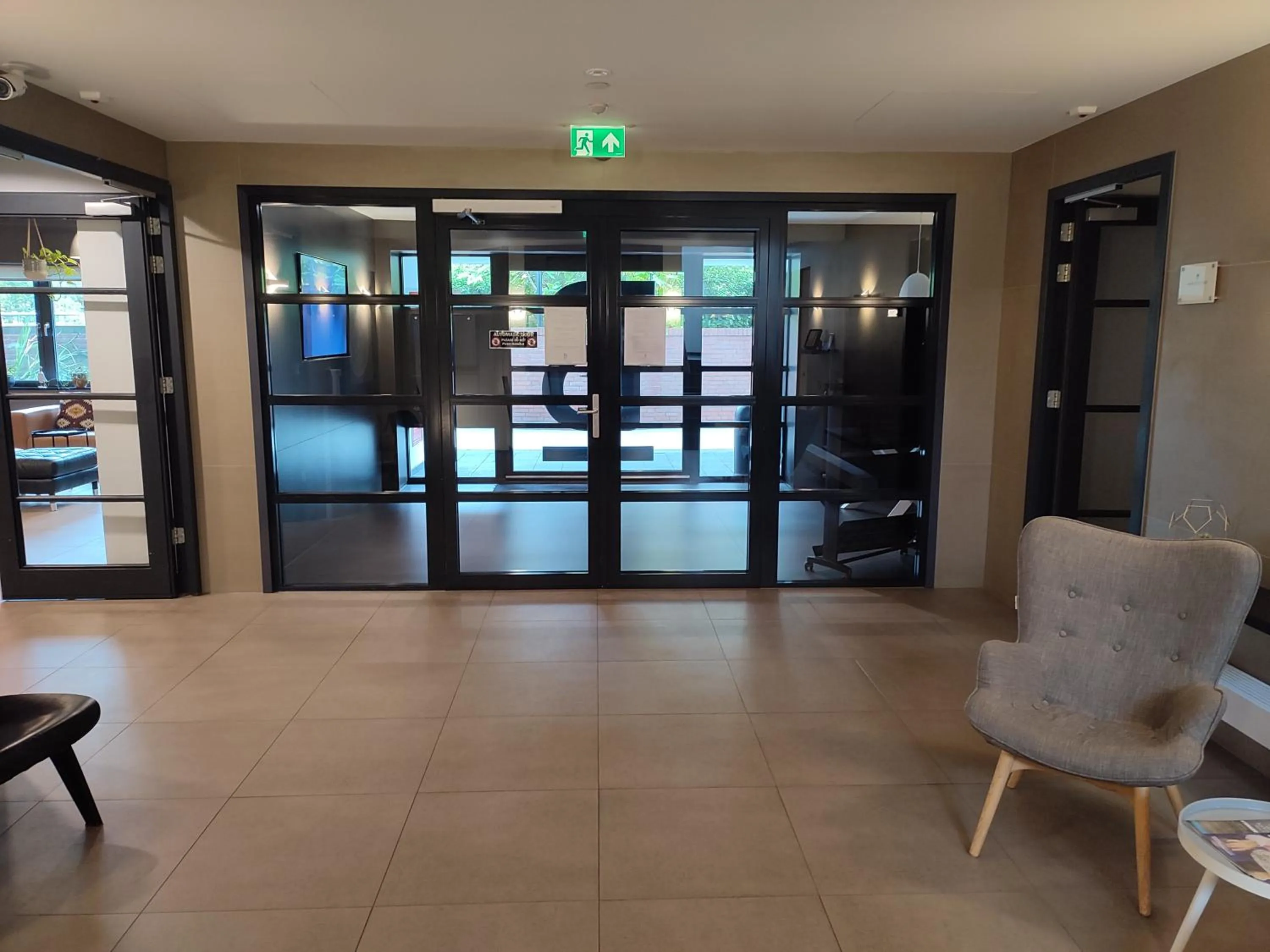 Facade/entrance in B-aparthotel Kennedy