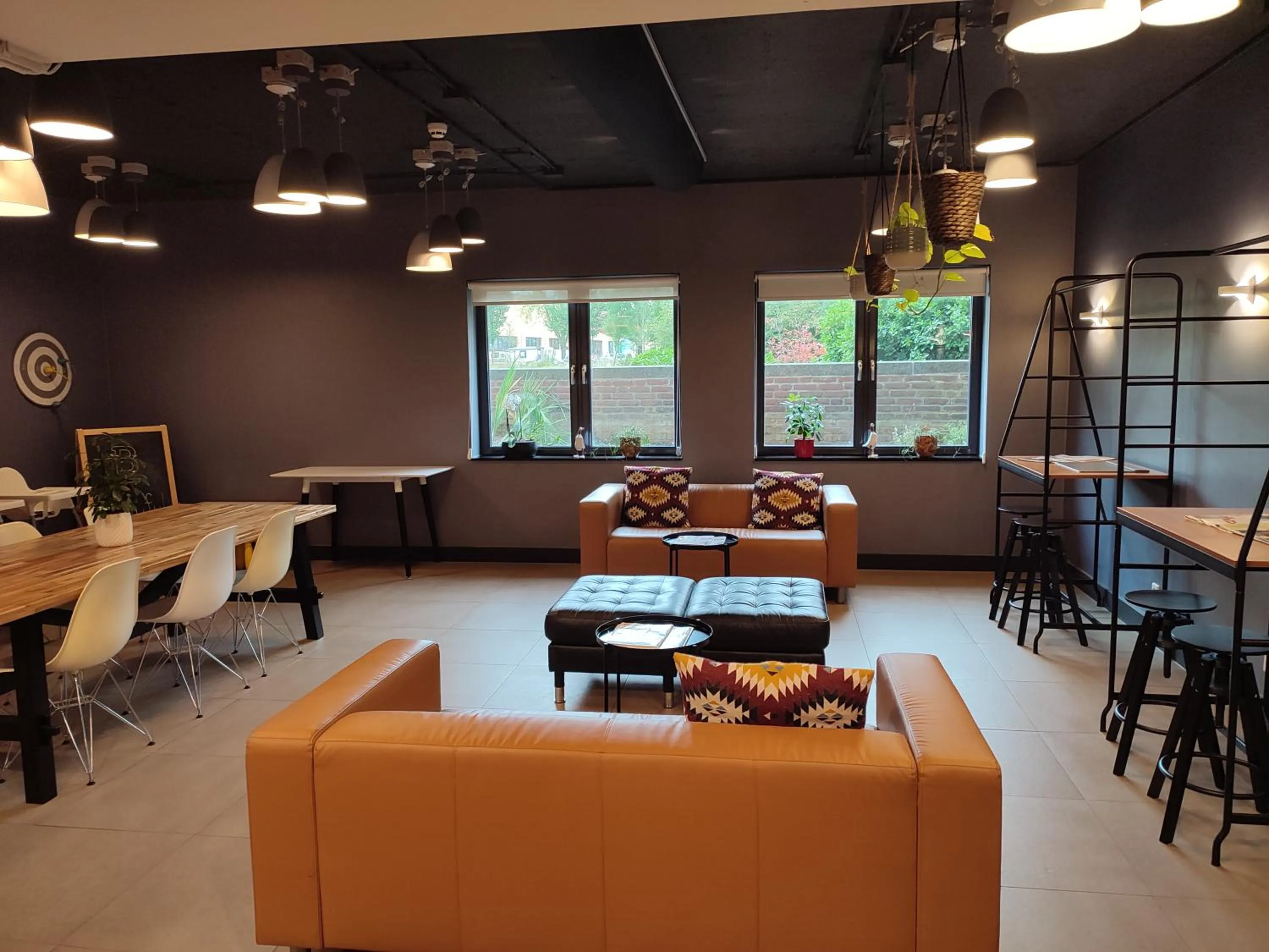 Lobby or reception in B-aparthotel Kennedy