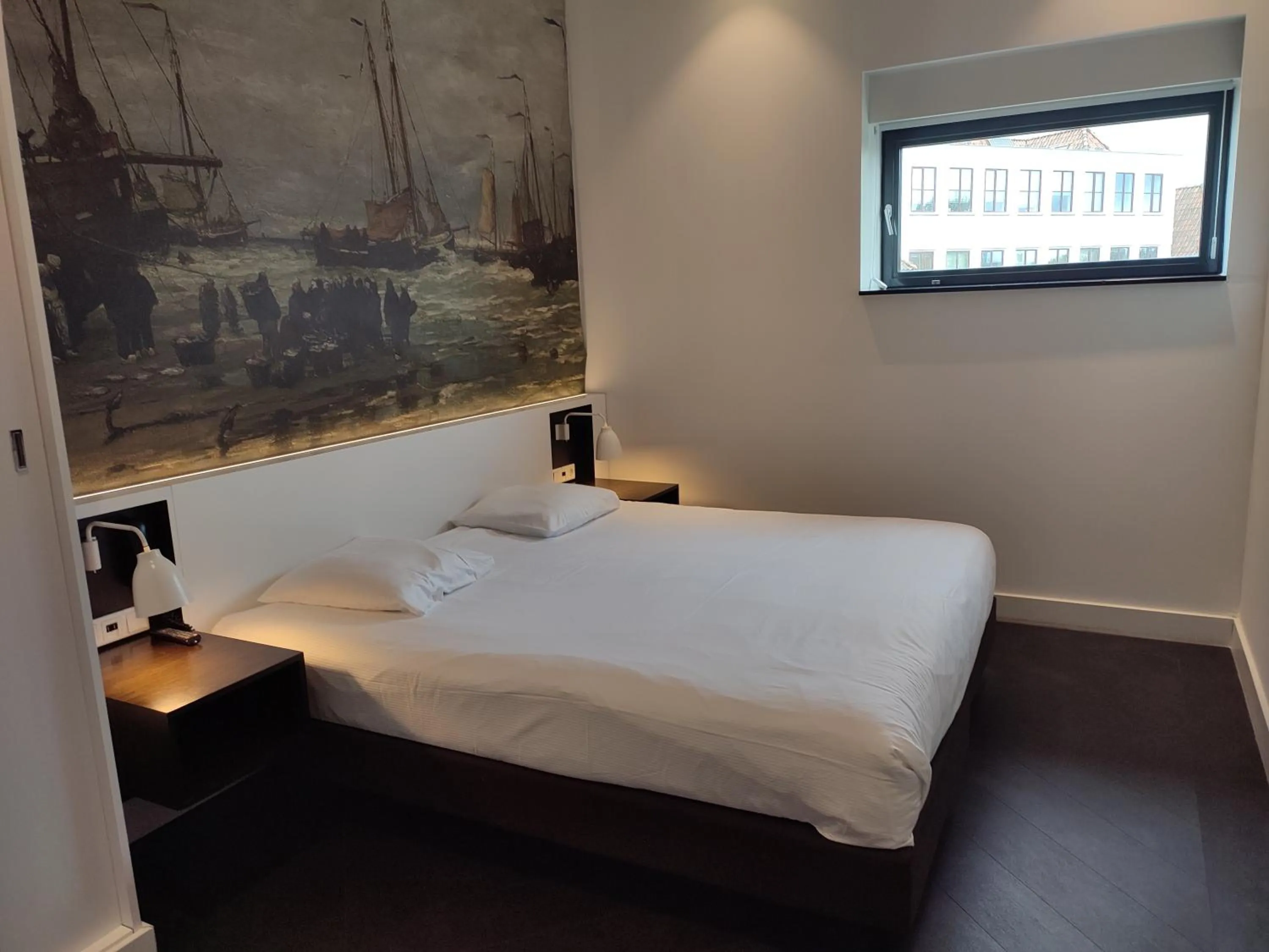 Bedroom, Bed in B-aparthotel Kennedy