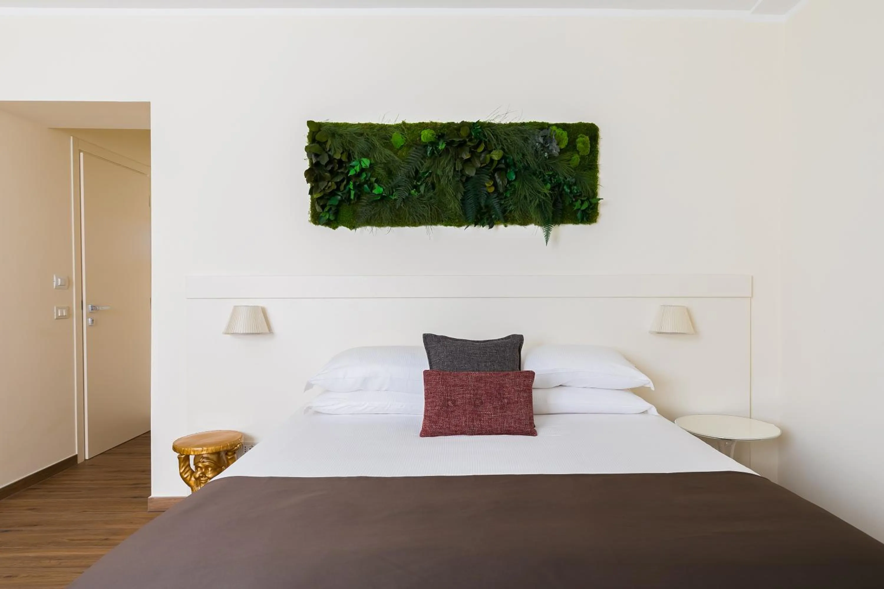 Bed in Borghetto Guest House