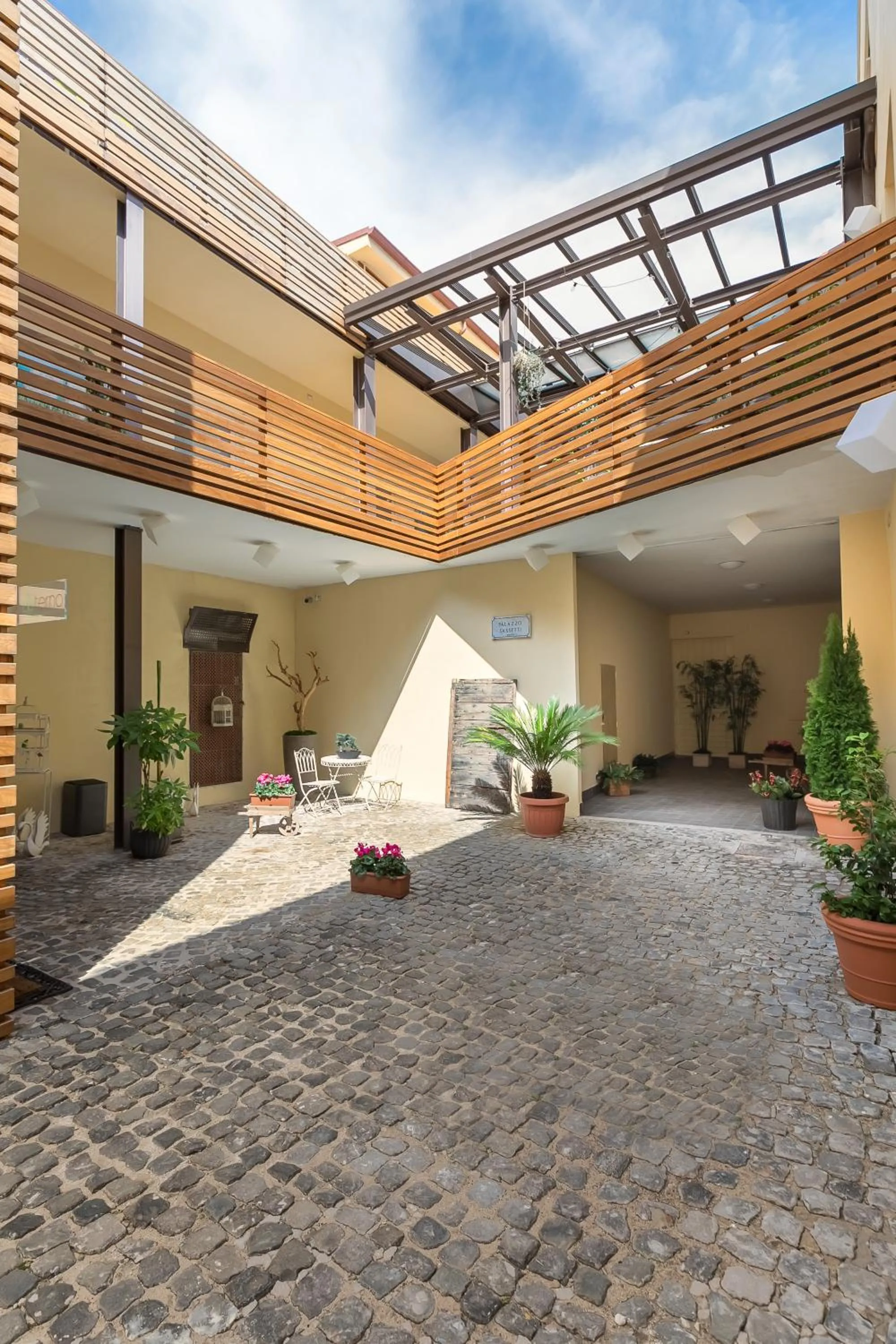 Property building in Borghetto Guest House