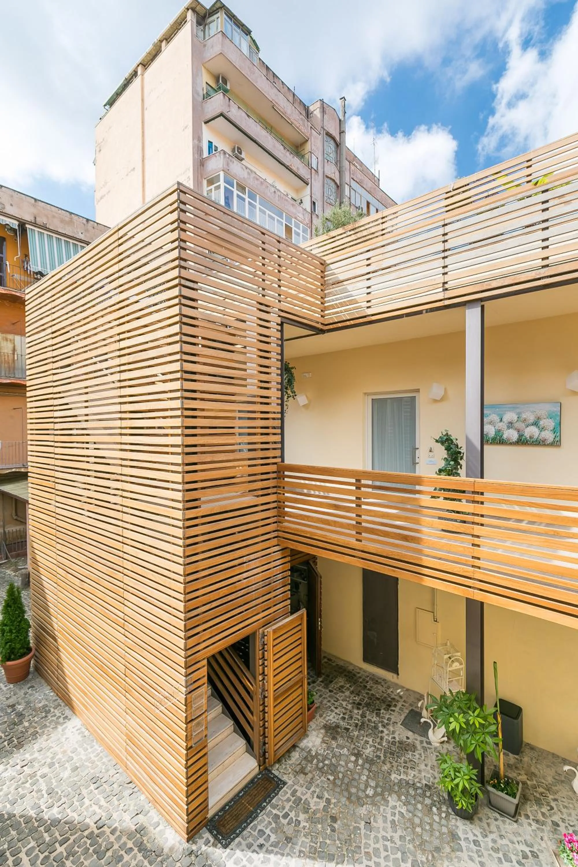 Property building in Borghetto Guest House