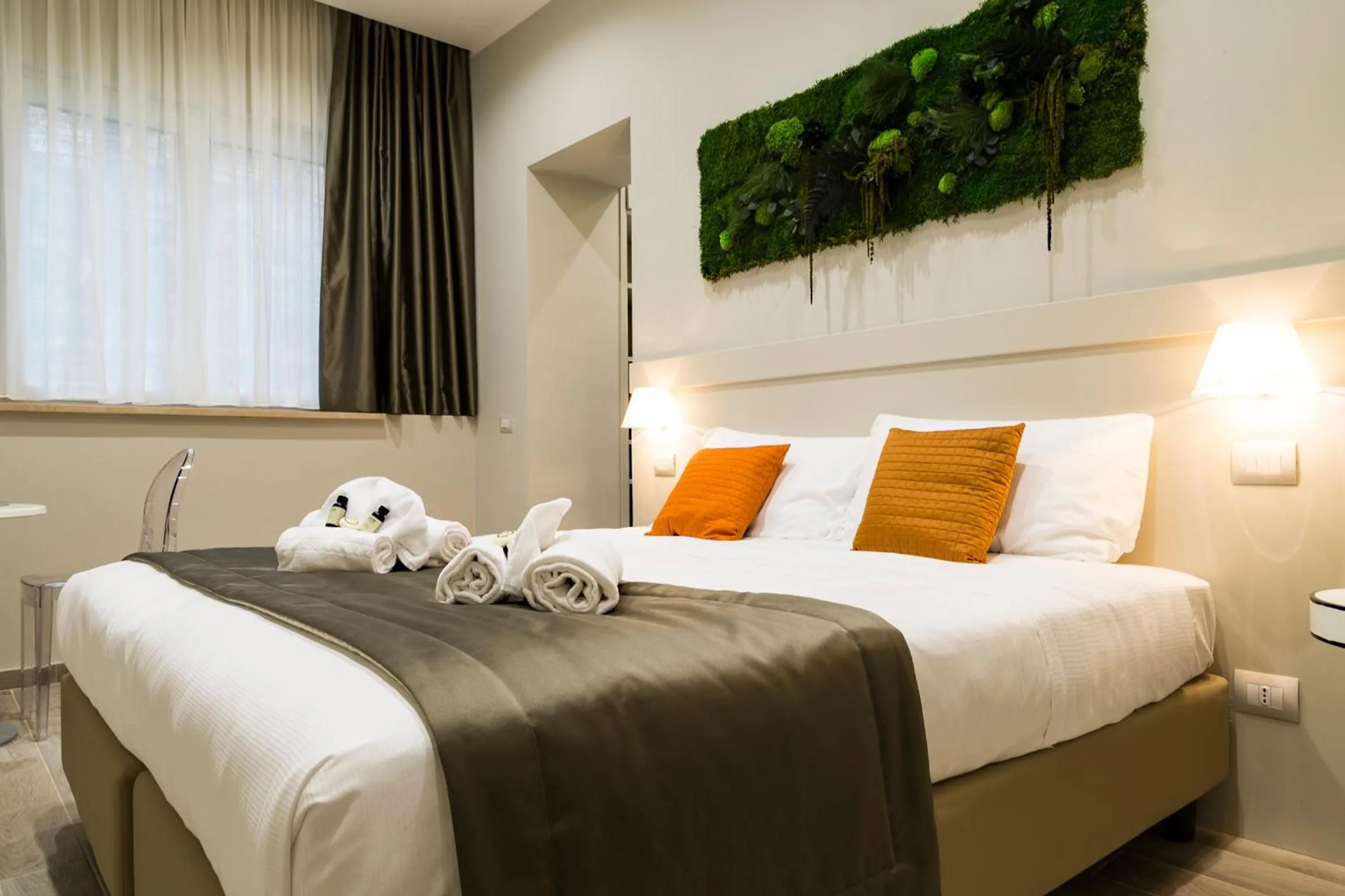 Bed in Borghetto Guest House