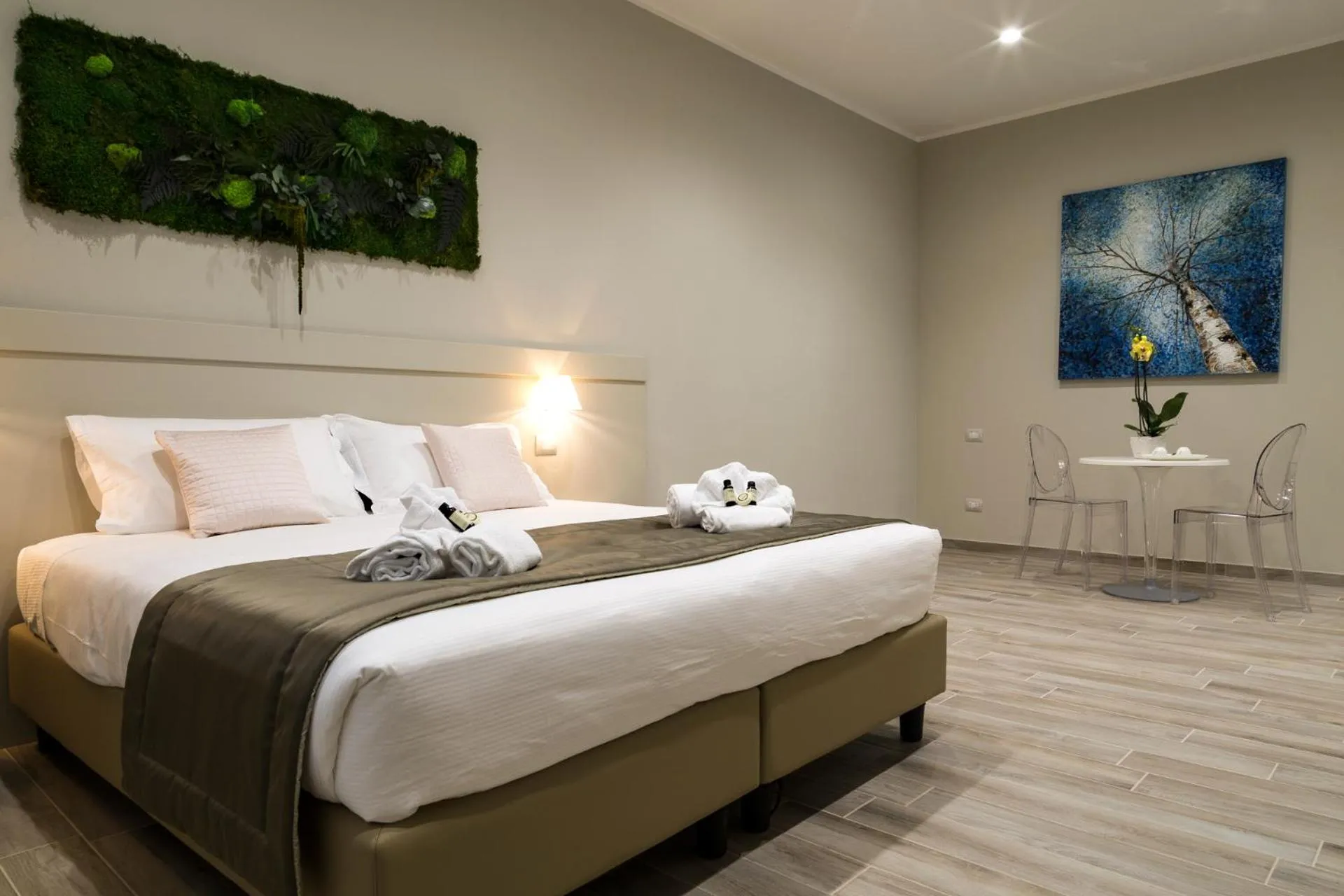 Photo of the whole room, Bed in Borghetto Guest House