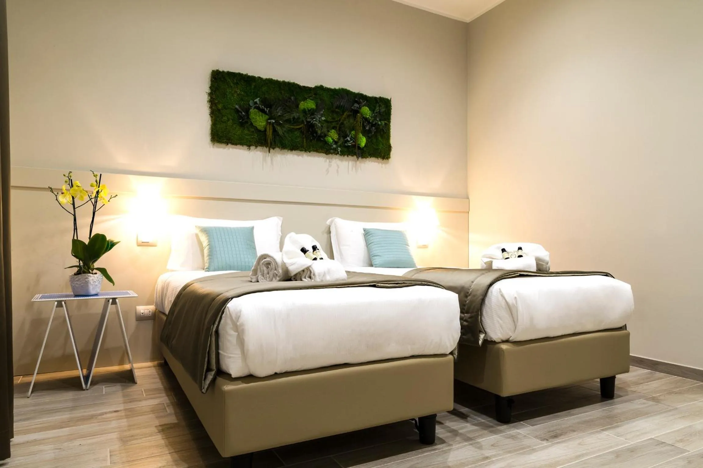 Bed in Borghetto Guest House