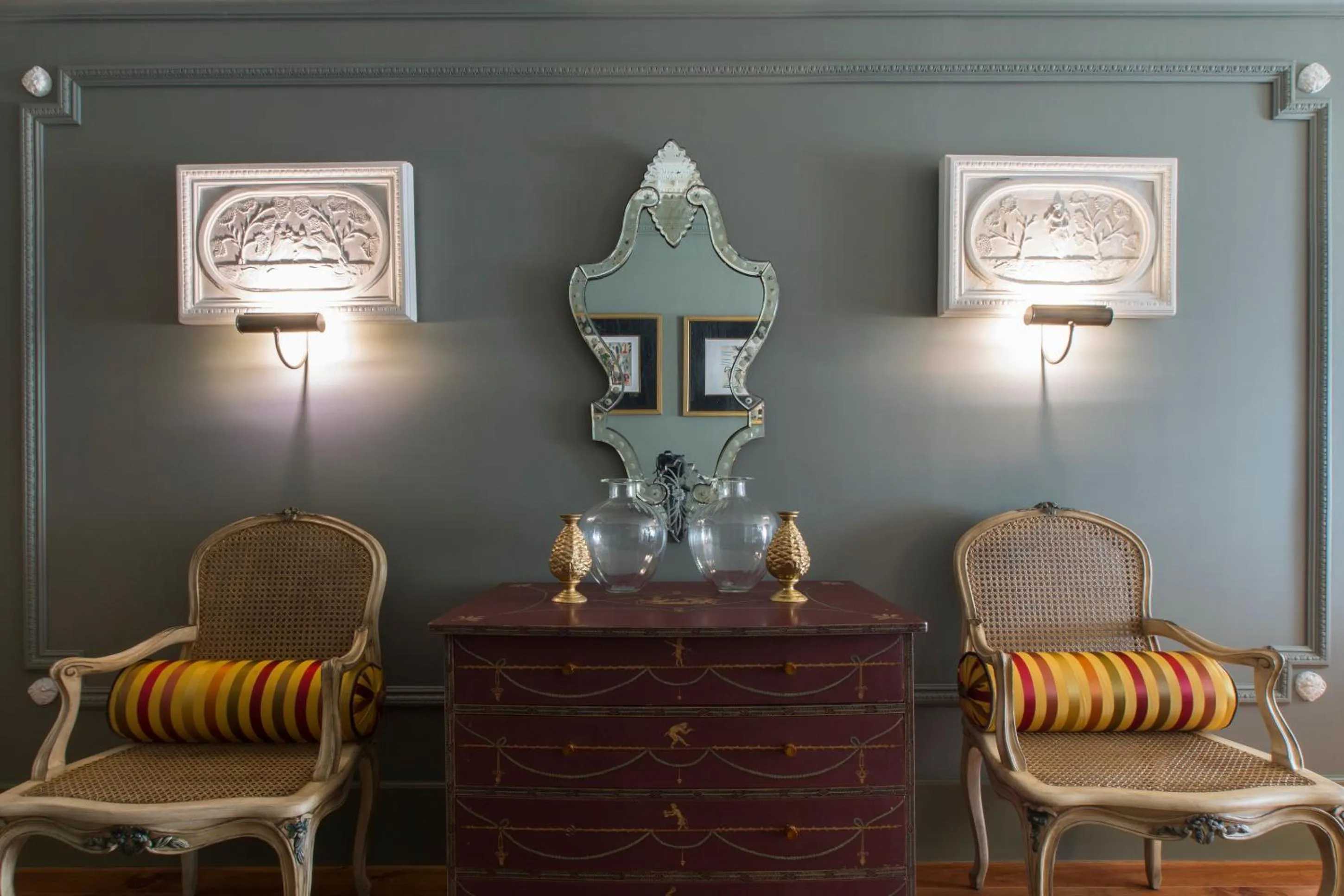 Decorative detail in M Maison Particulière Porto