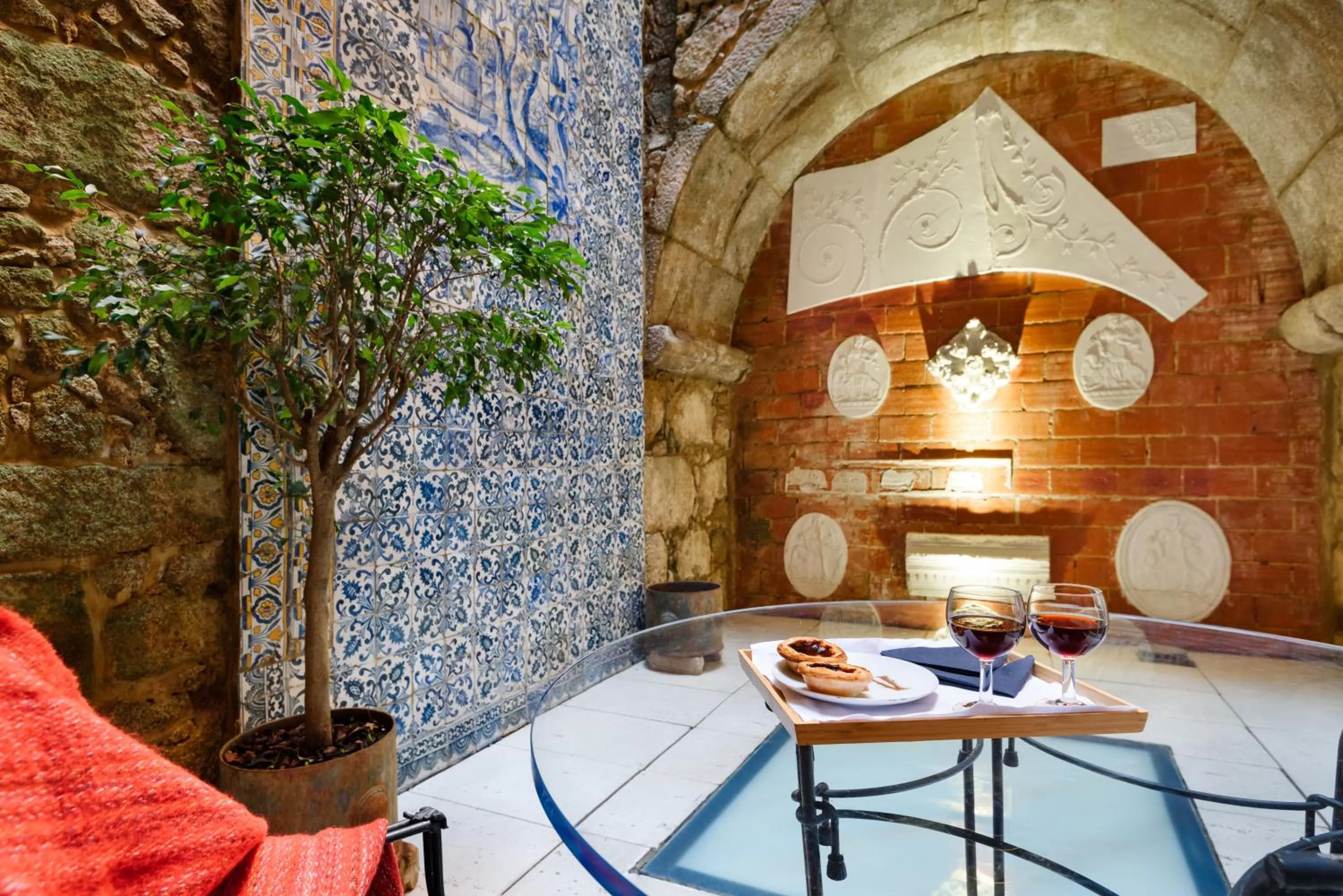 Patio in M Maison Particulière Porto