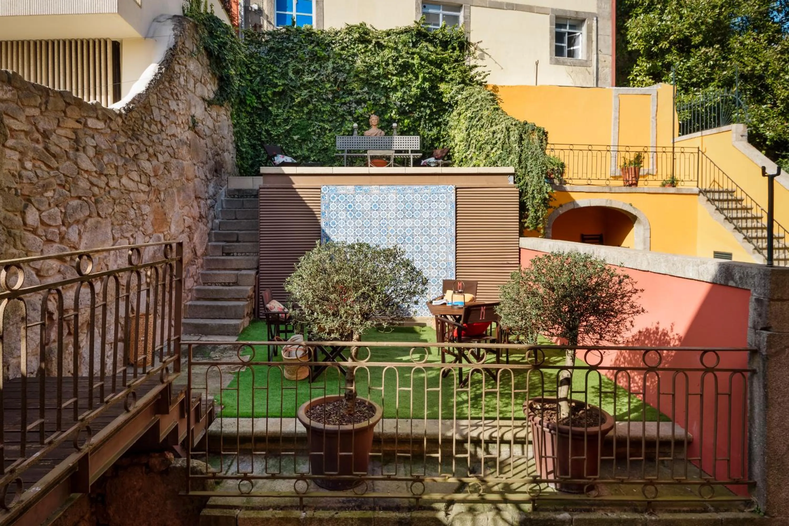 Garden view in M Maison Particulière Porto
