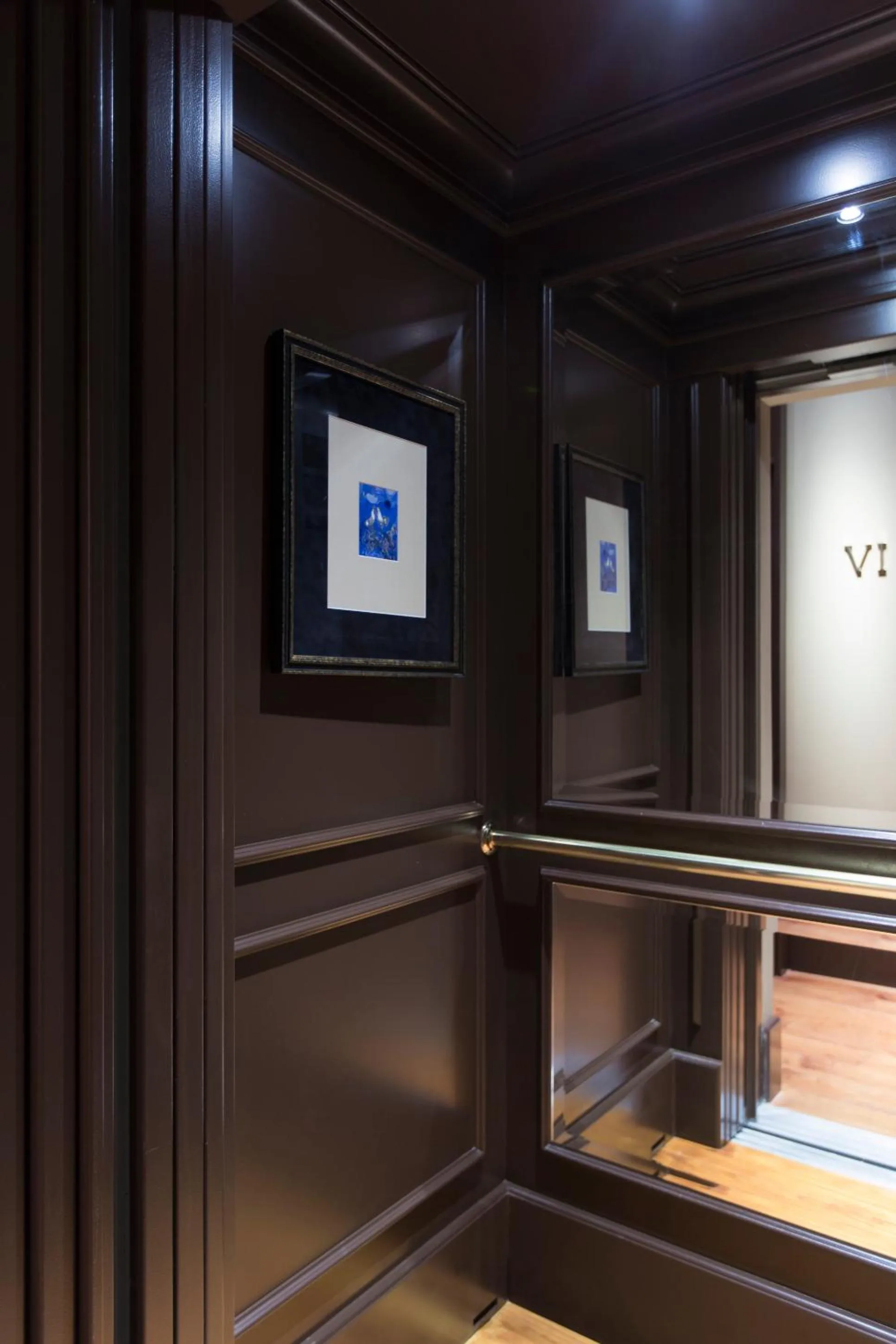 Decorative detail in M Maison Particulière Porto