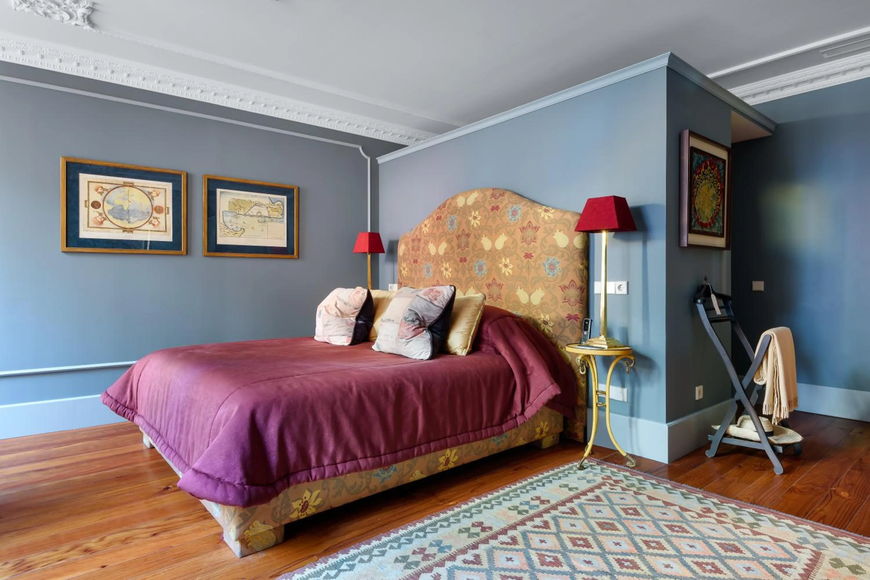 Bed in M Maison Particulière Porto