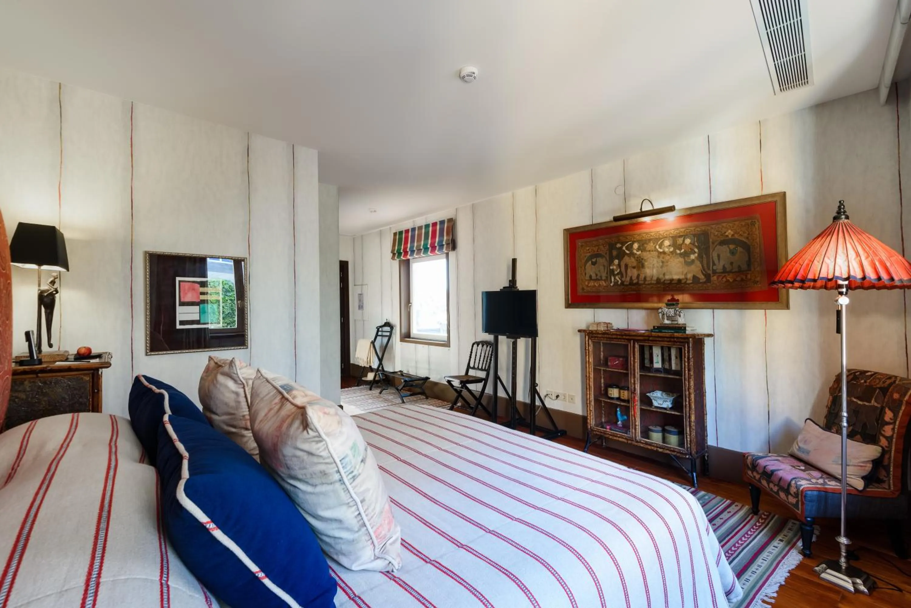 TV and multimedia, Bed in M Maison Particulière Porto