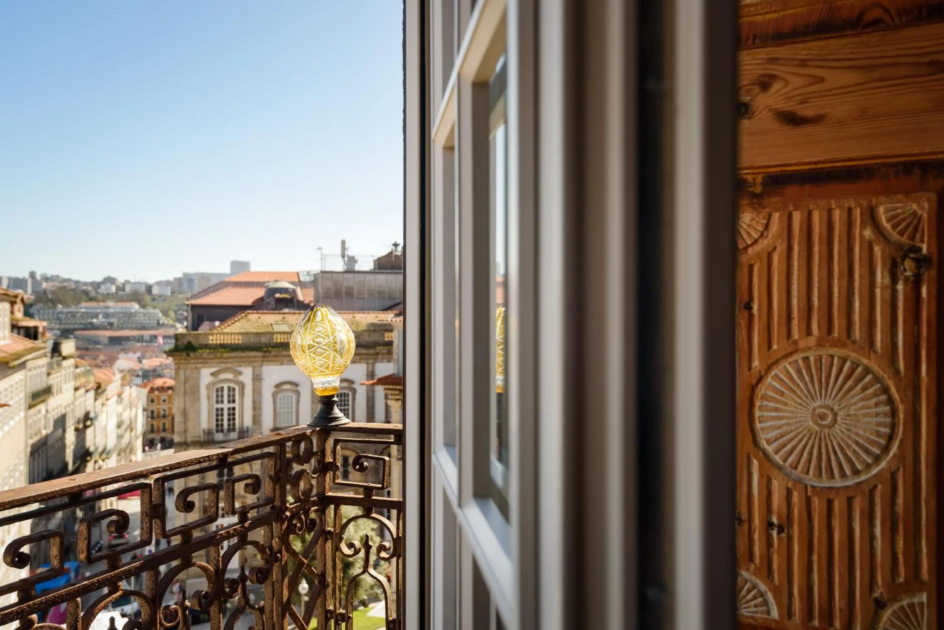 View (from property/room) in M Maison Particulière Porto