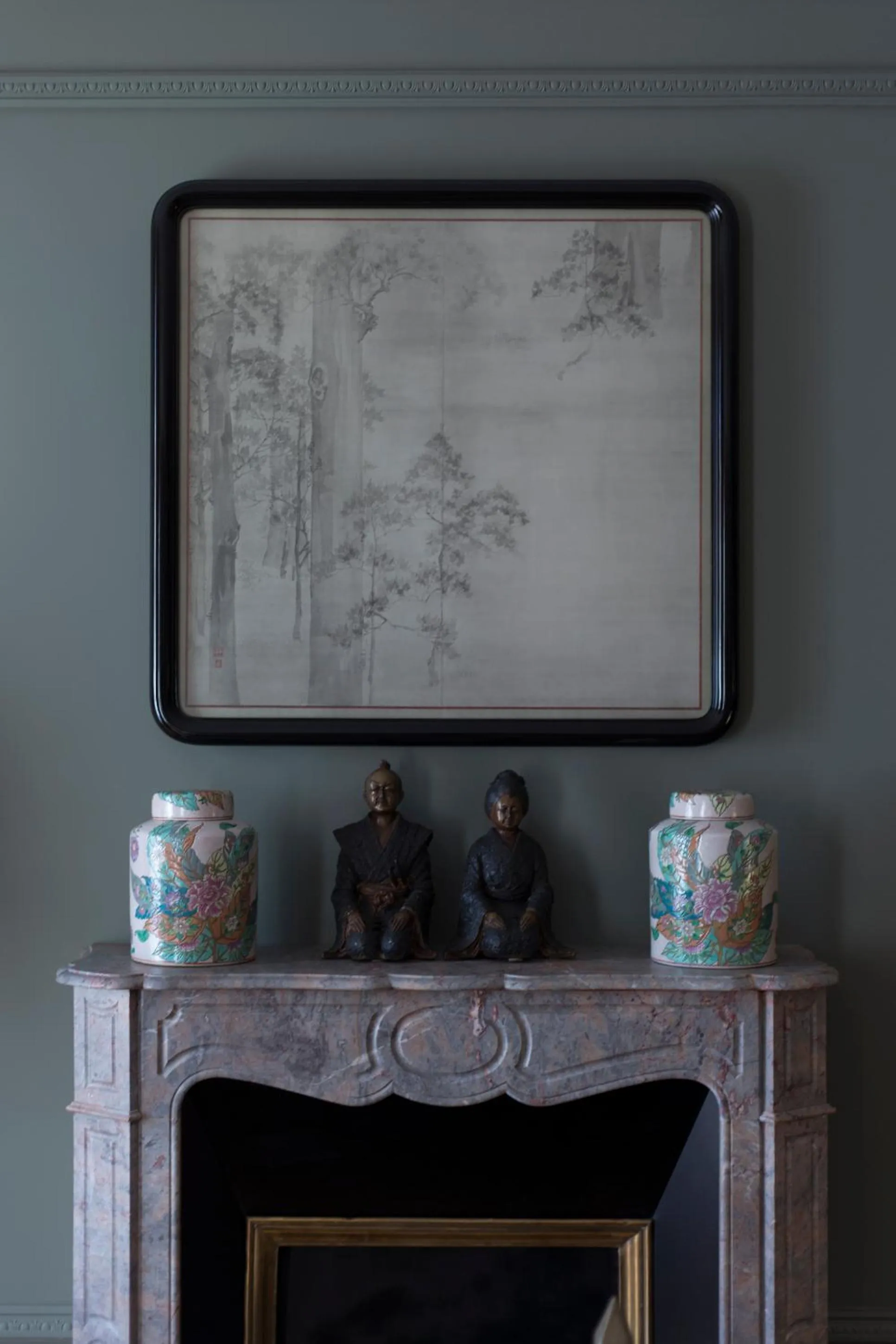 Decorative detail in M Maison Particulière Porto