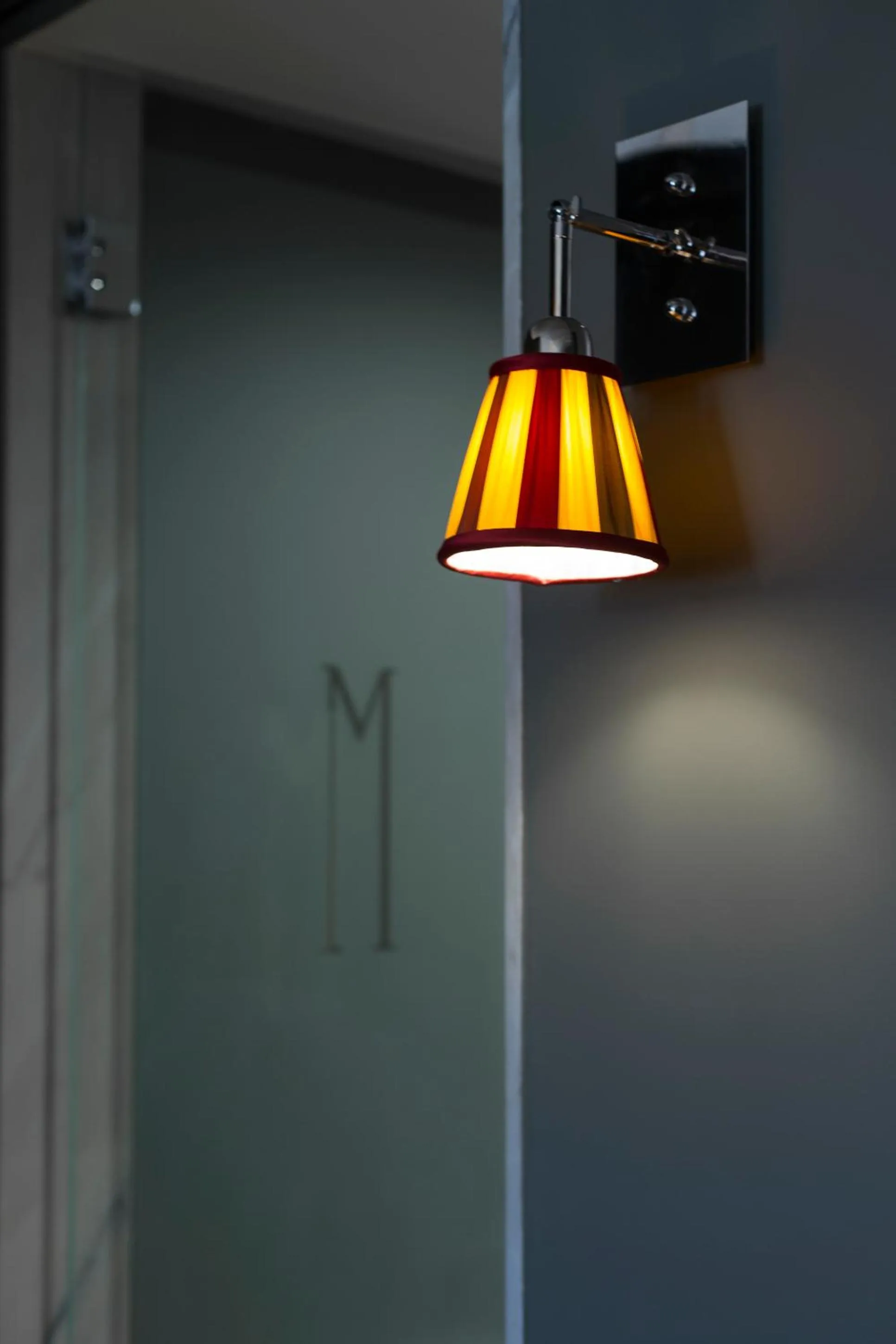 Decorative detail in M Maison Particulière Porto