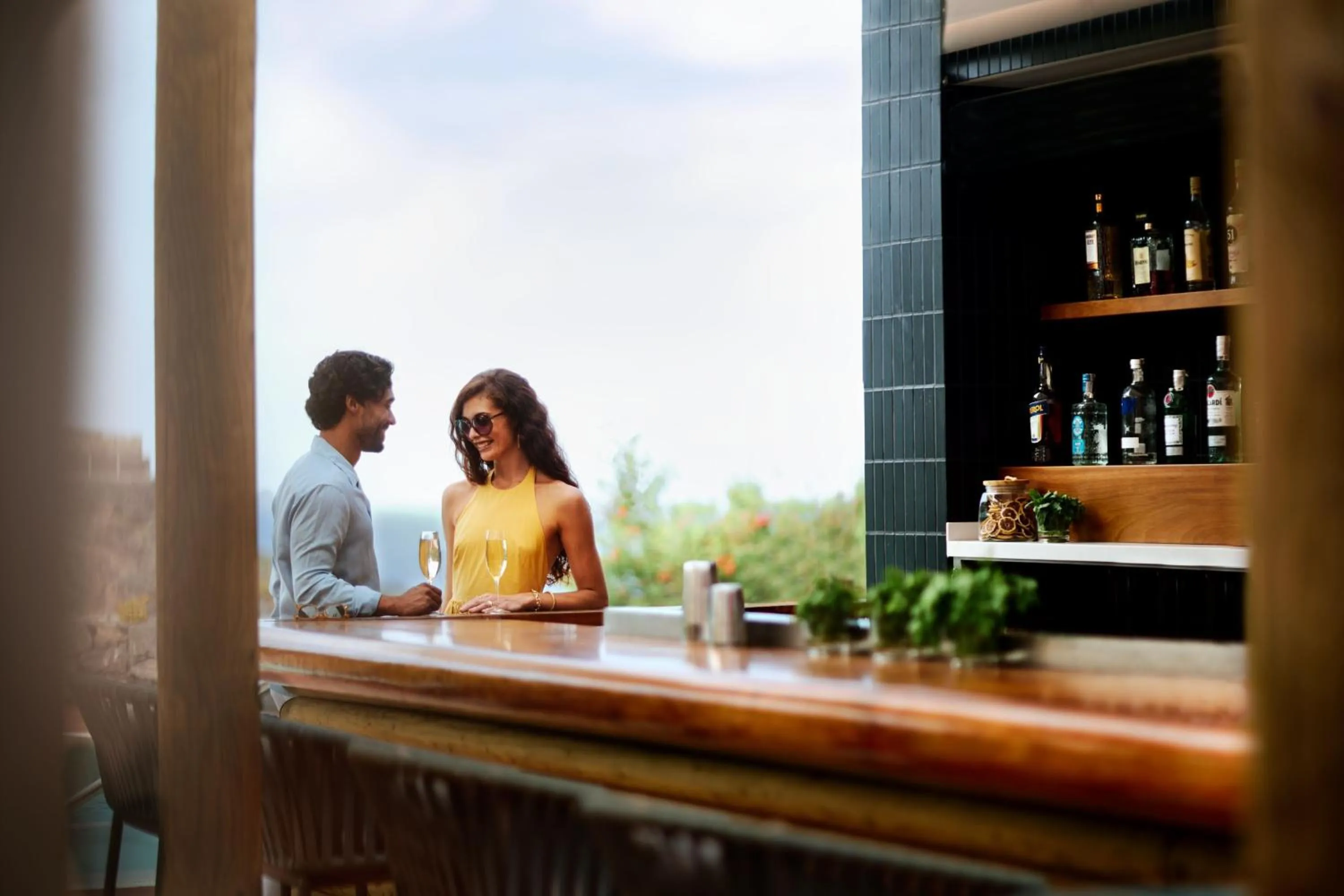 Lounge or bar in The Ritz-Carlton Tenerife, Abama