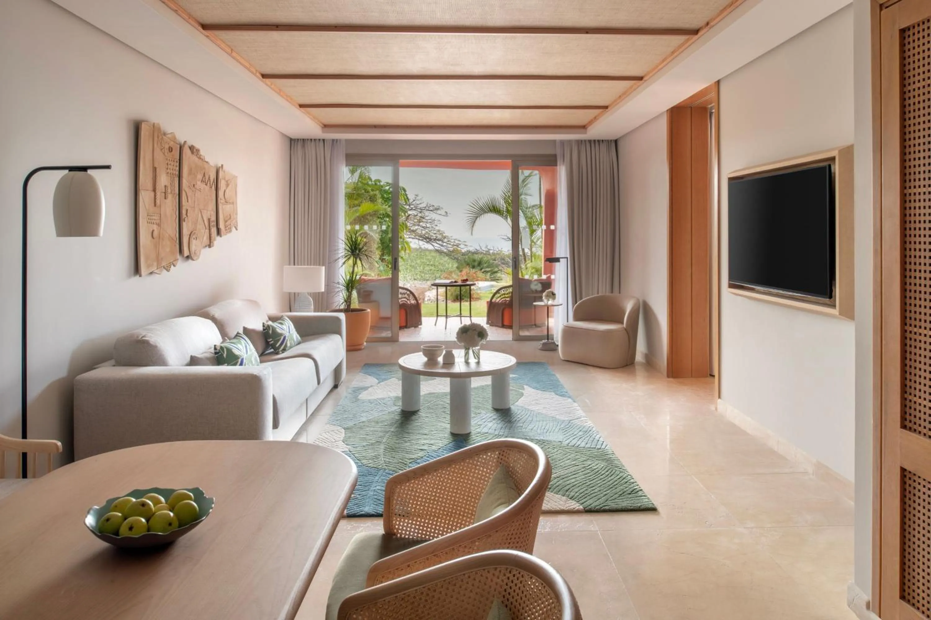 Living room in The Ritz-Carlton Tenerife, Abama