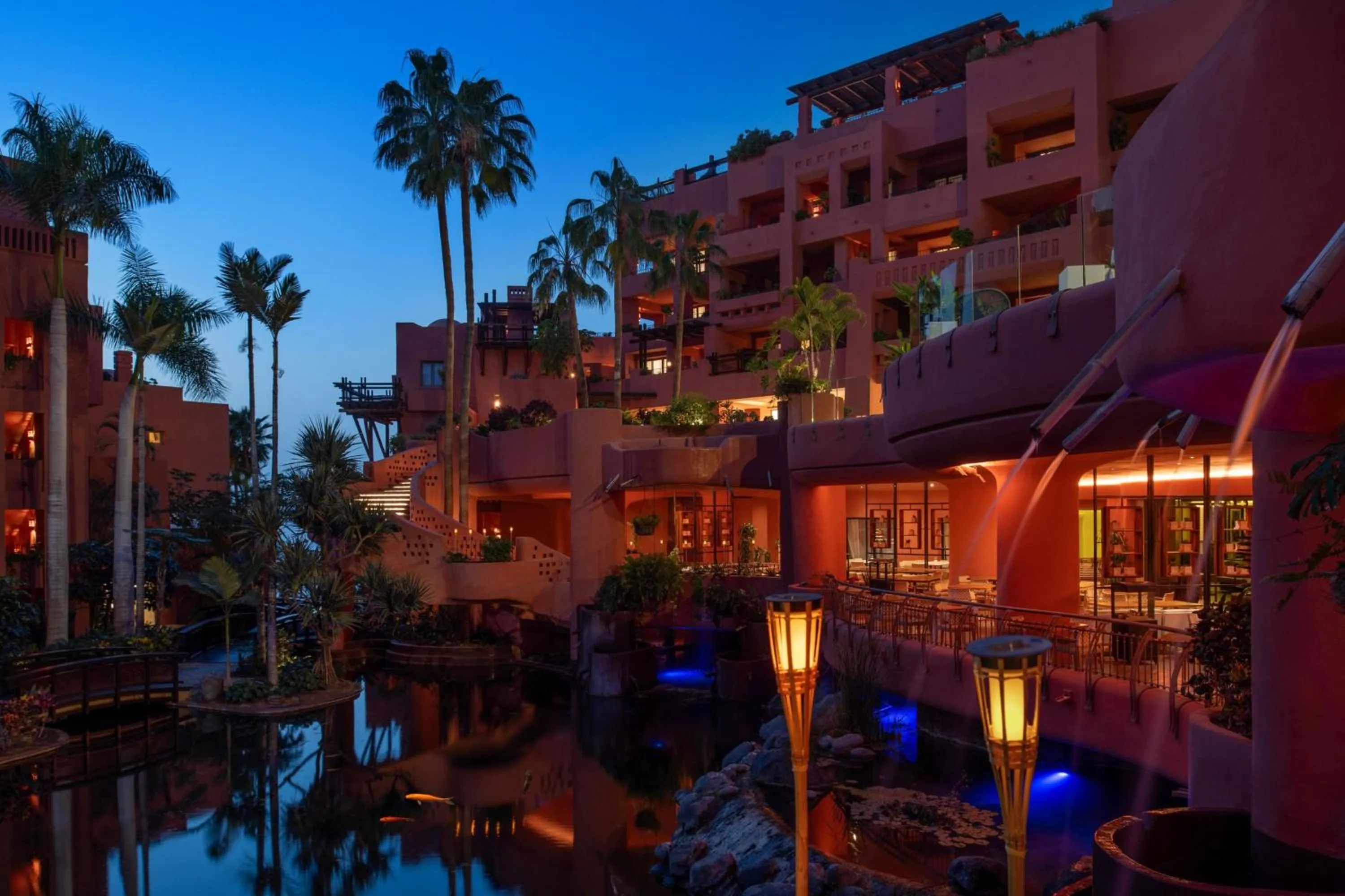 View (from property/room) in The Ritz-Carlton Tenerife, Abama