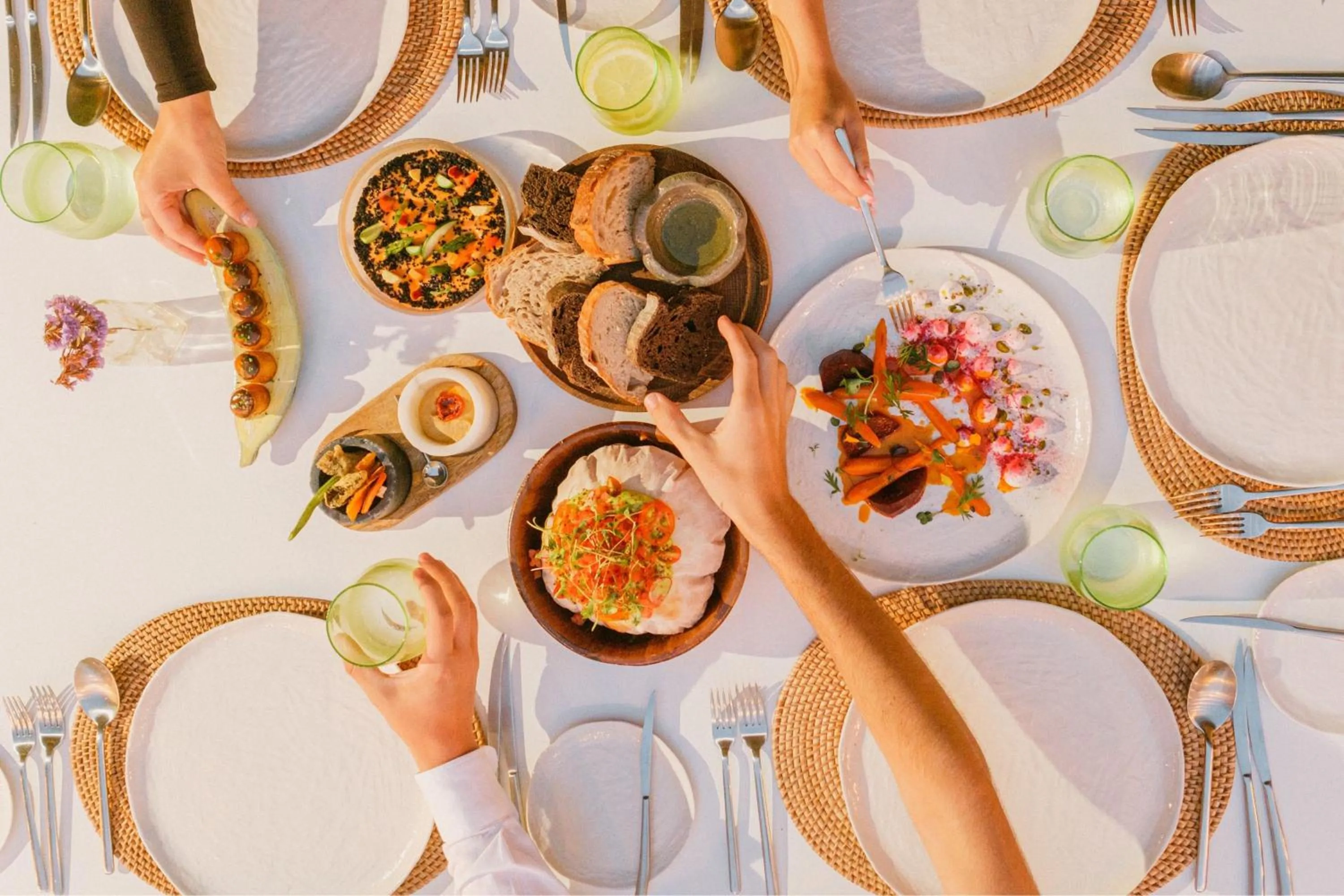 Restaurant/places to eat in The Ritz-Carlton Tenerife, Abama