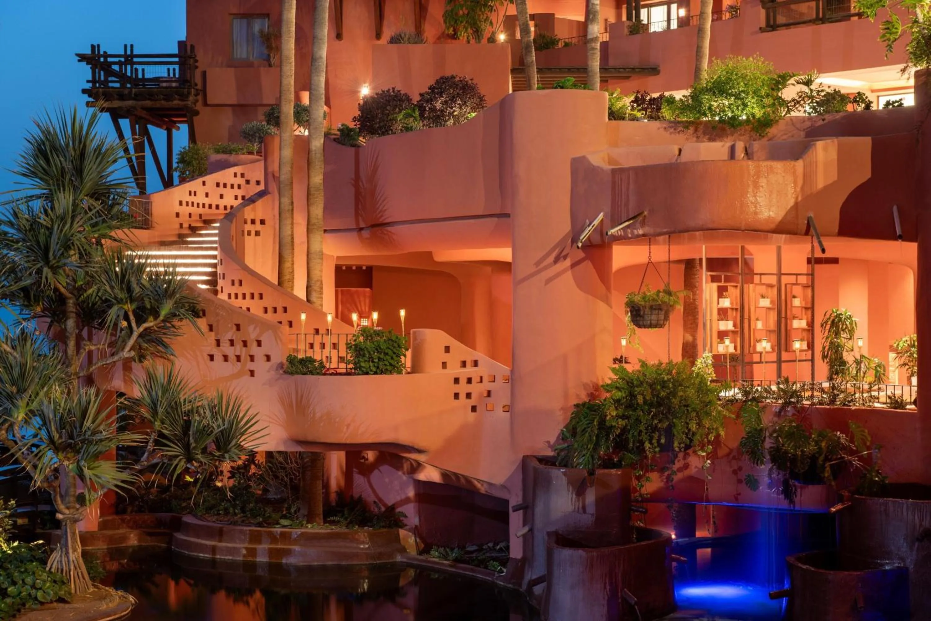 View (from property/room) in The Ritz-Carlton Tenerife, Abama