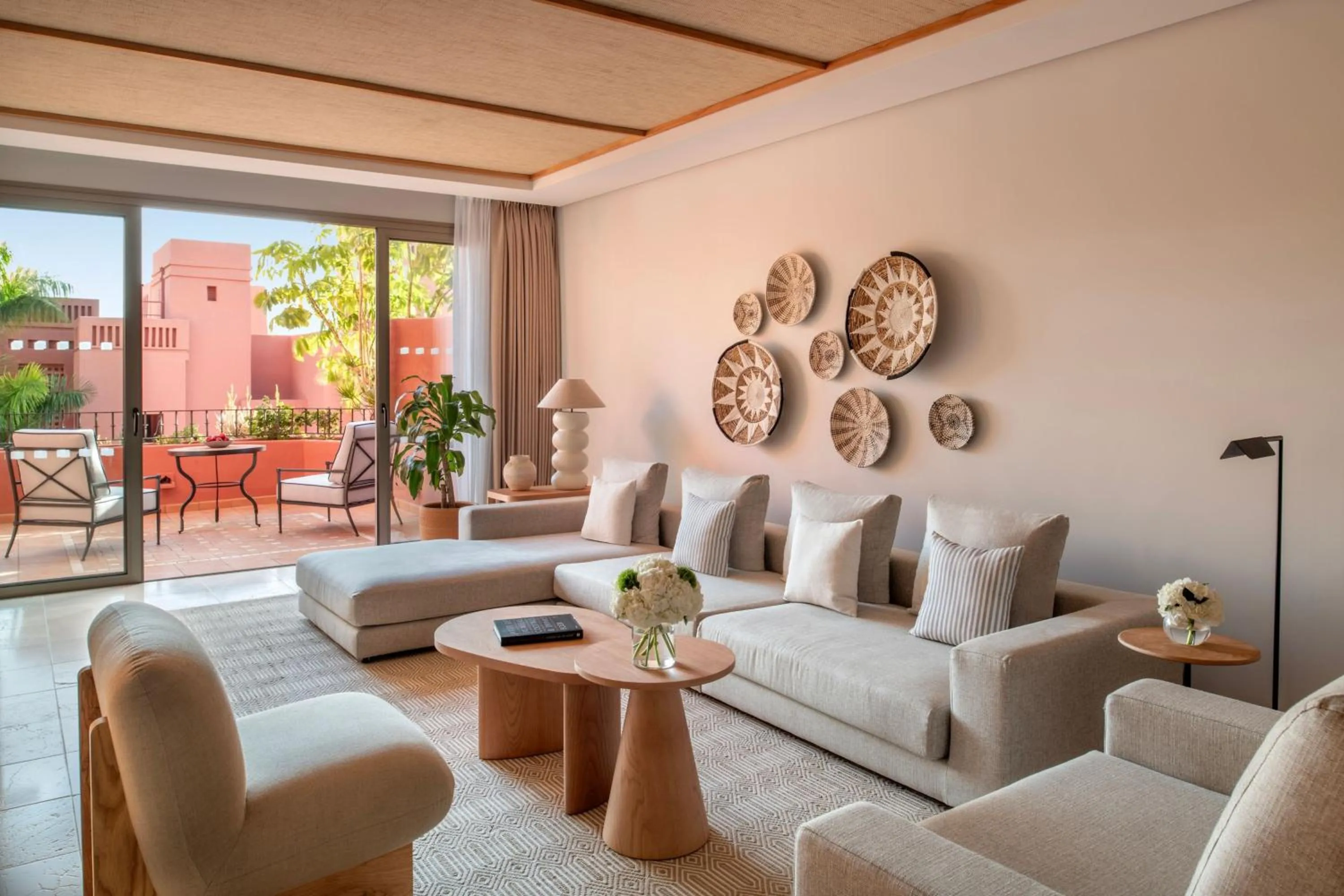 Lounge or bar in The Ritz-Carlton Tenerife, Abama