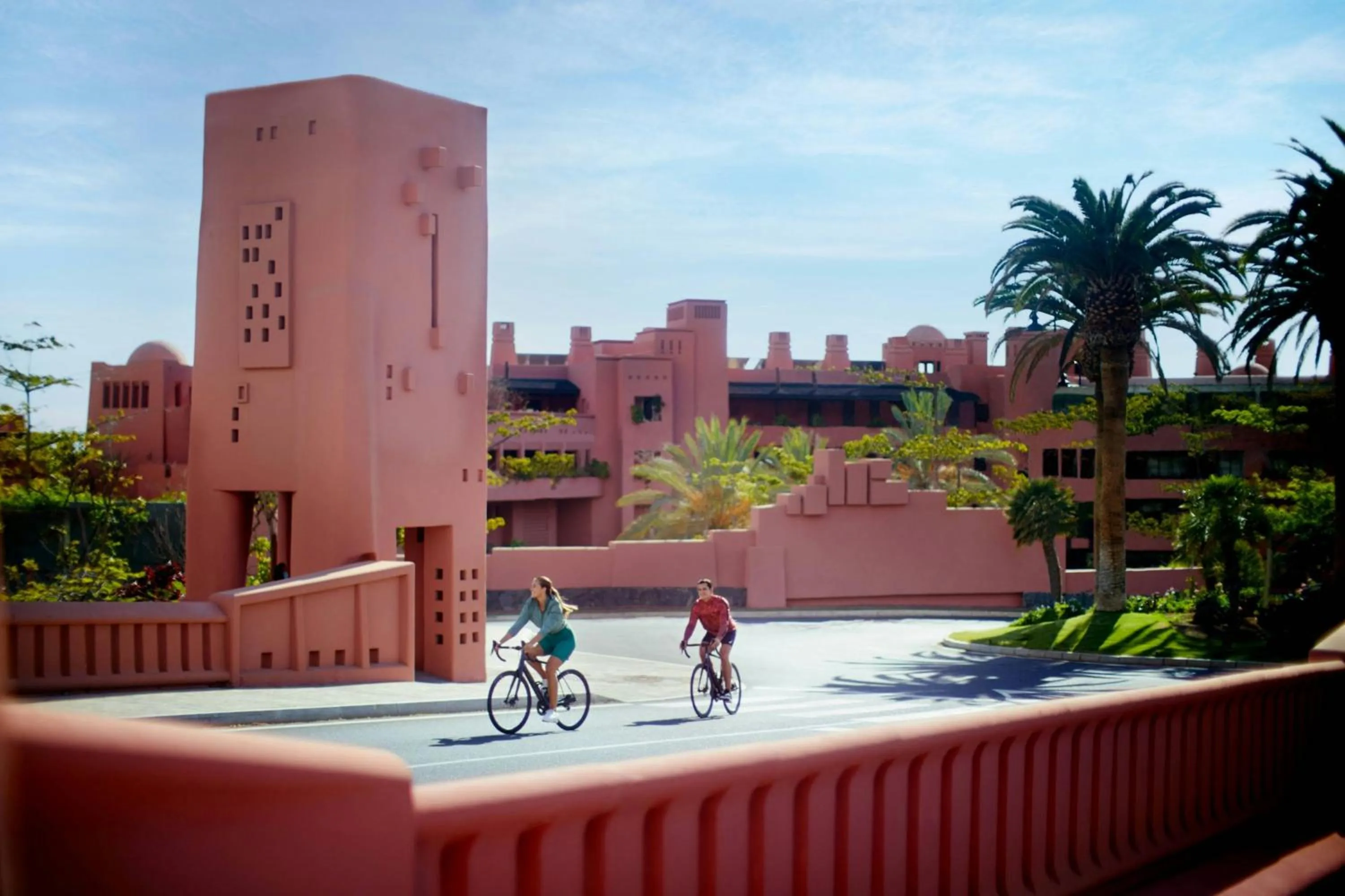 Cycling in The Ritz-Carlton Tenerife, Abama
