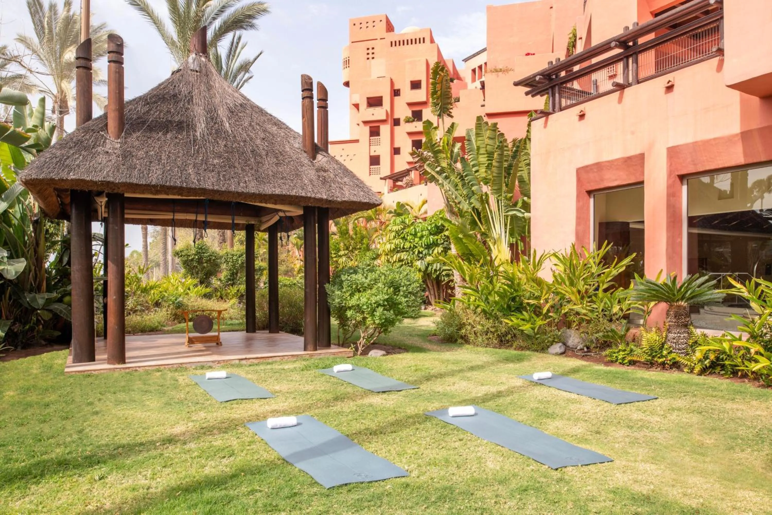 Spa and wellness centre/facilities in The Ritz-Carlton Tenerife, Abama