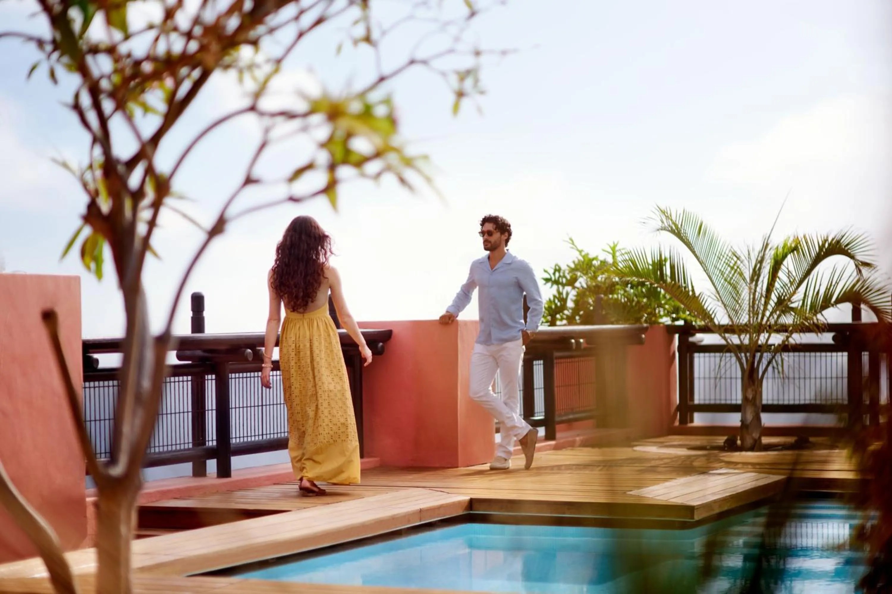 Swimming pool in The Ritz-Carlton Tenerife, Abama