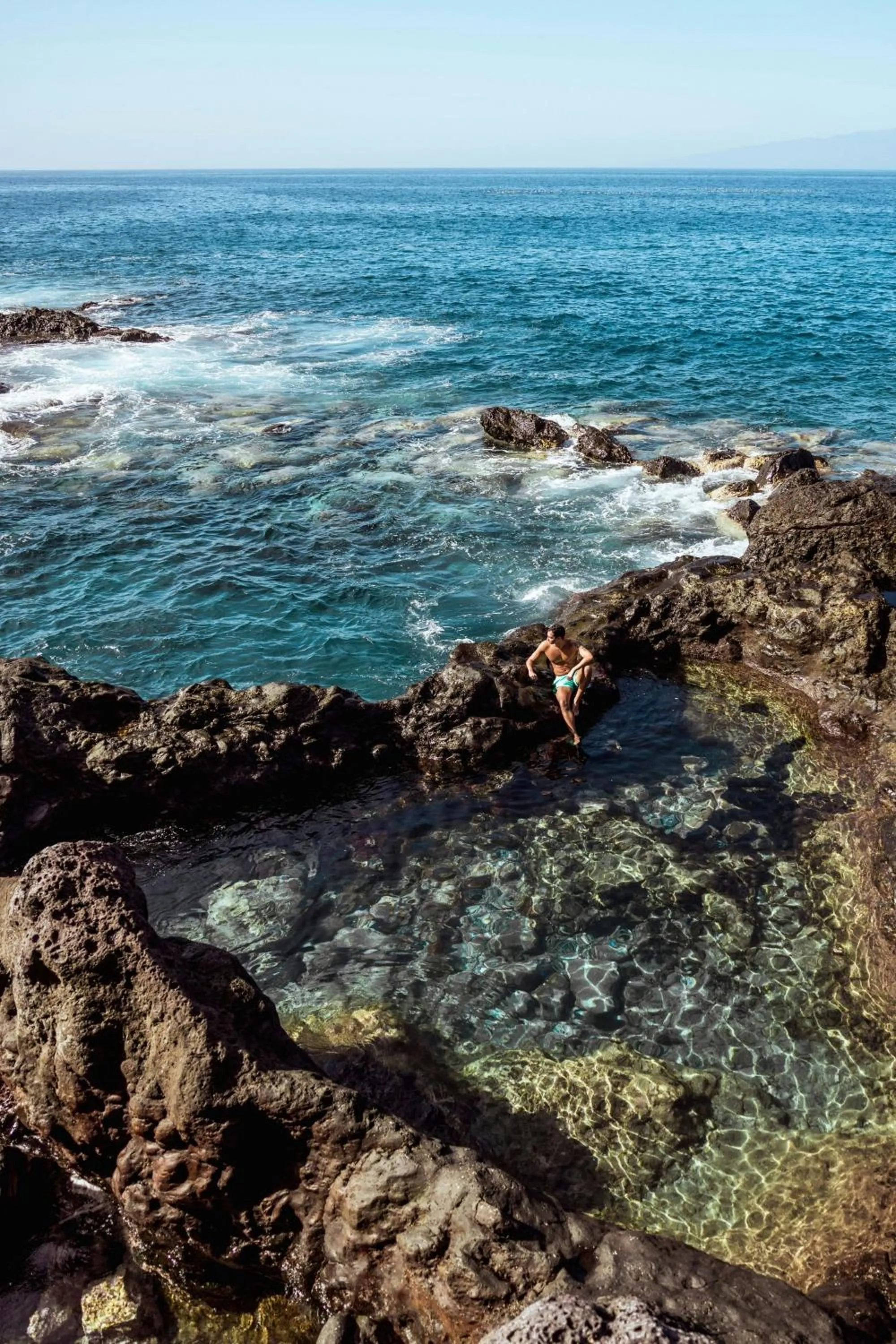 Beach in The Ritz-Carlton Tenerife, Abama