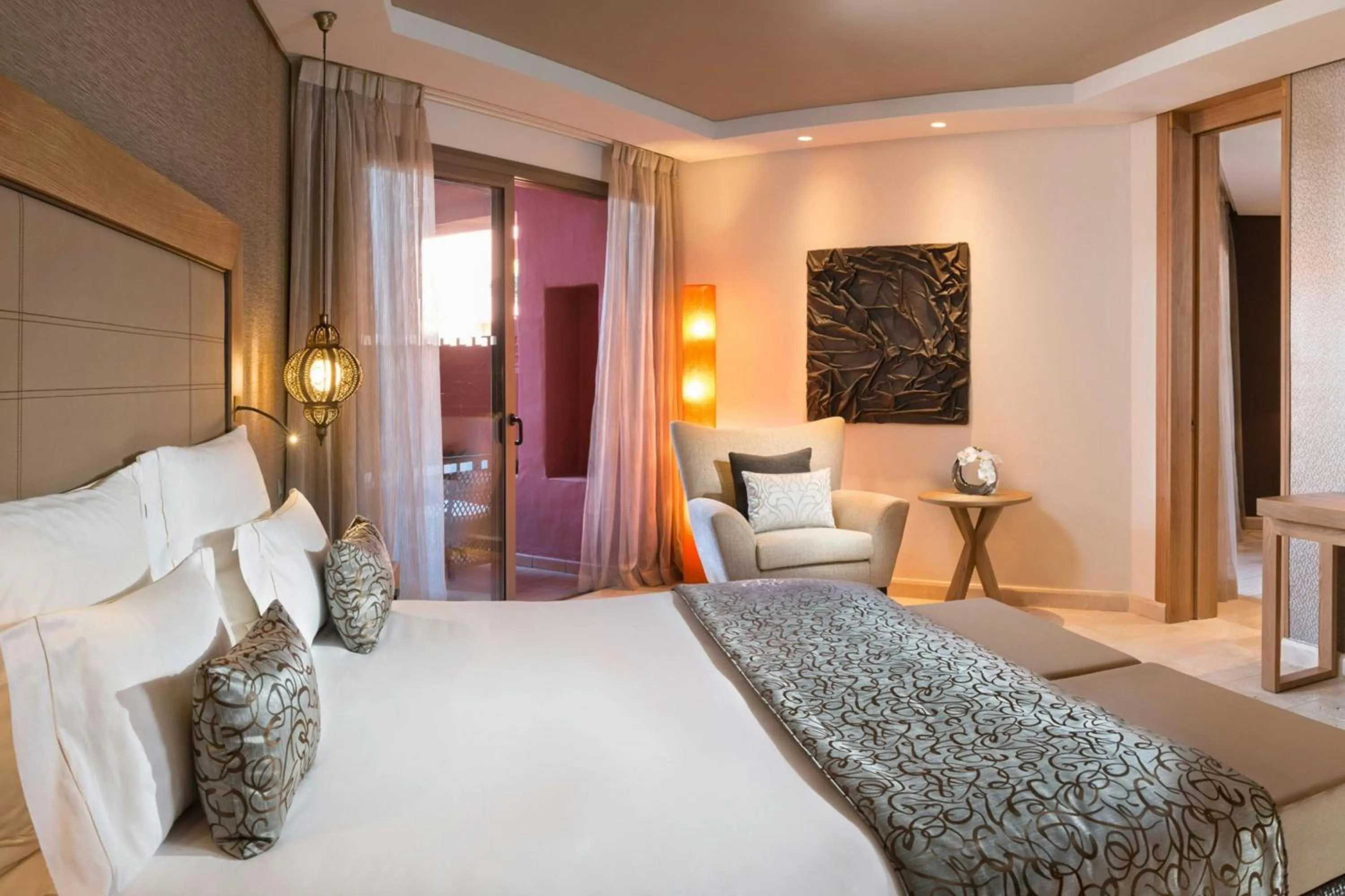 Photo of the whole room, Bed in The Ritz-Carlton Tenerife, Abama