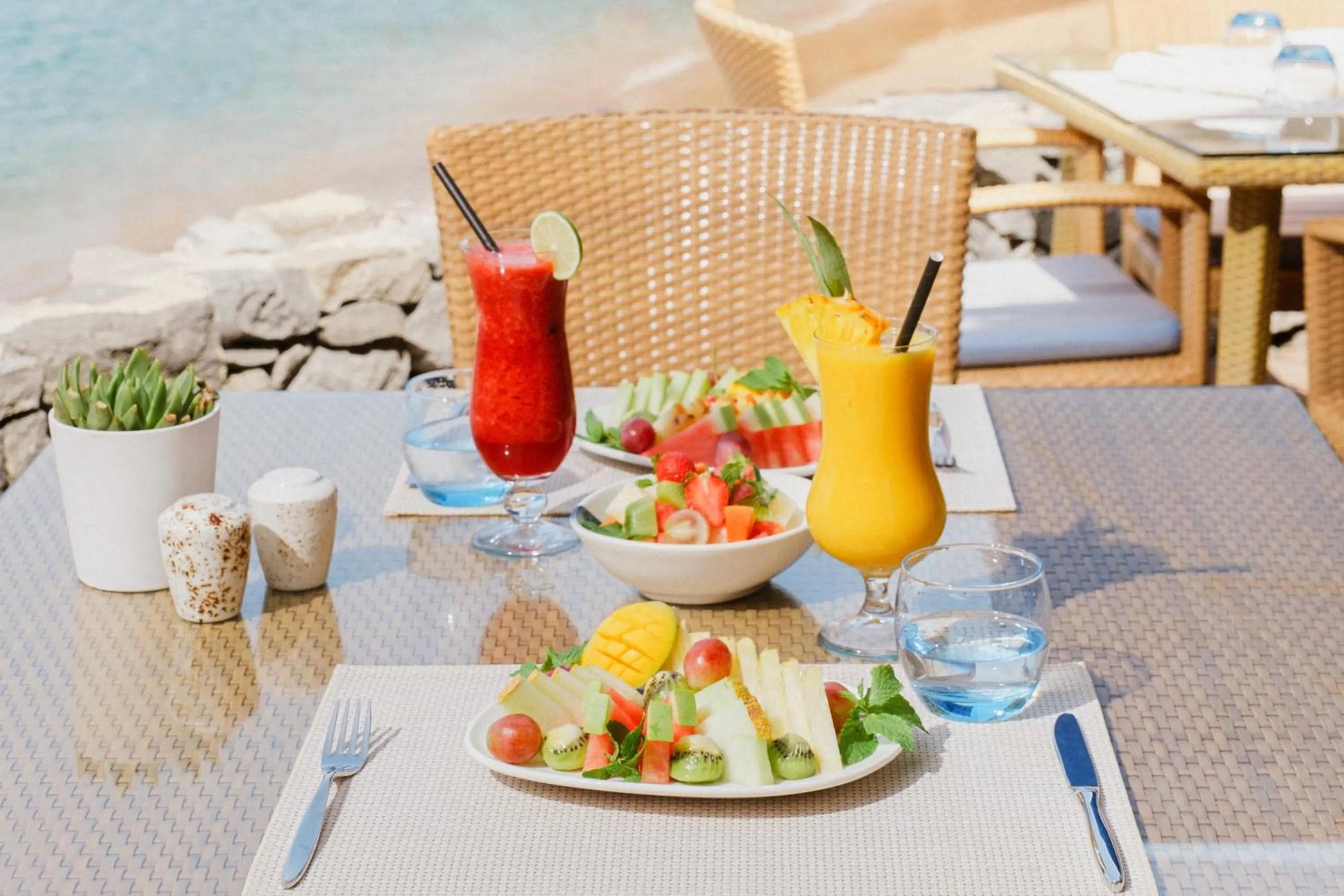 Beach in The Ritz-Carlton Tenerife, Abama